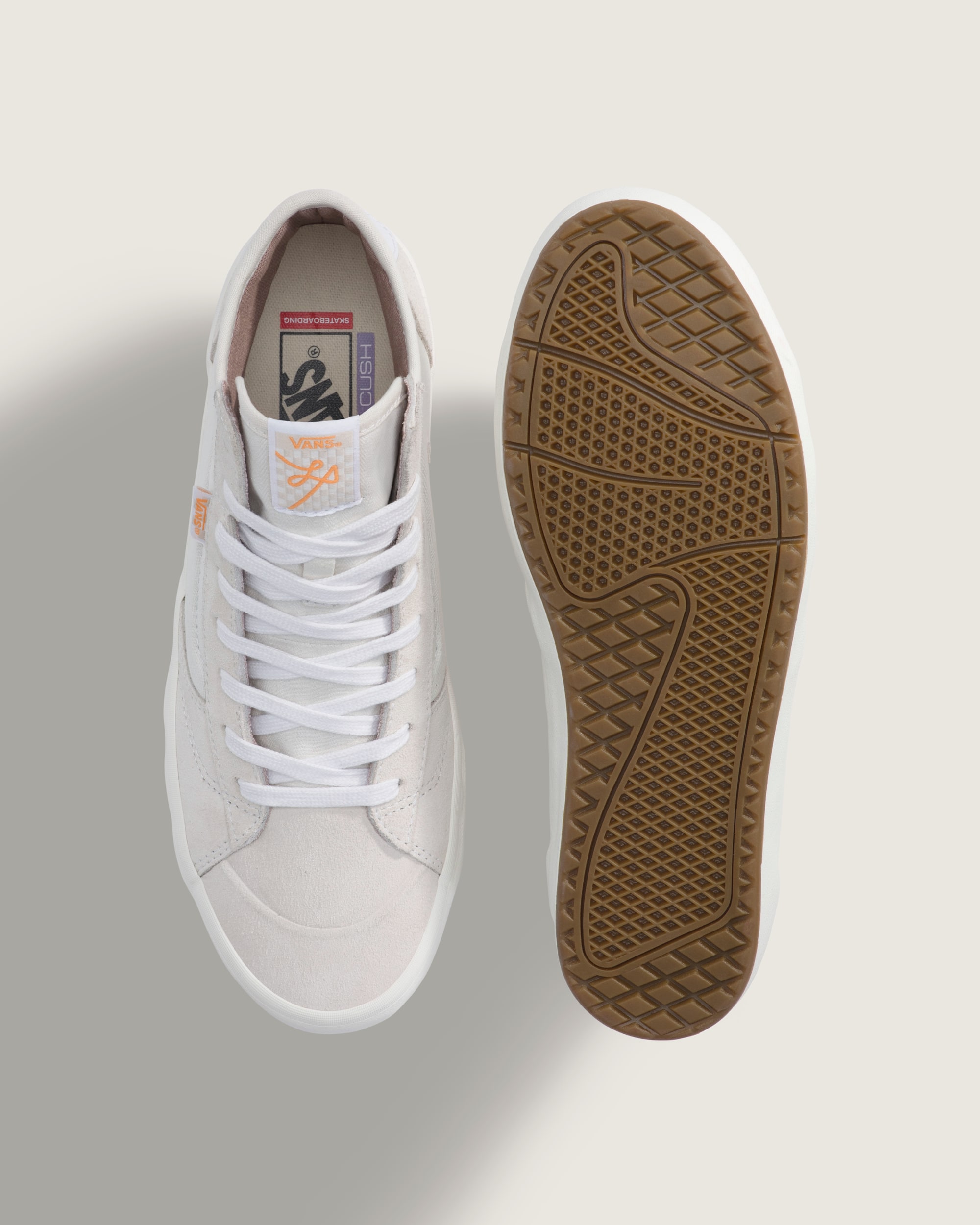 Skate Lizzie Shoe VANS Marshmallow White ALT2