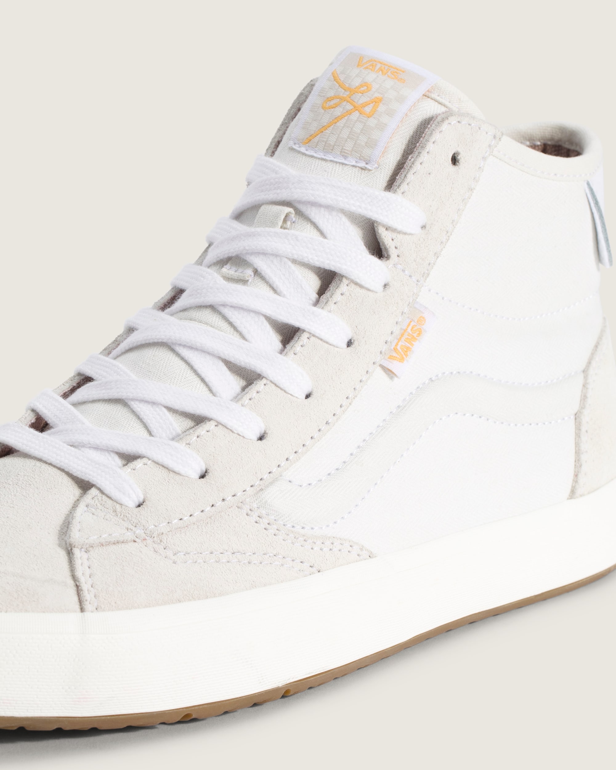 Skate Lizzie Shoe VANS Marshmallow White ALT4