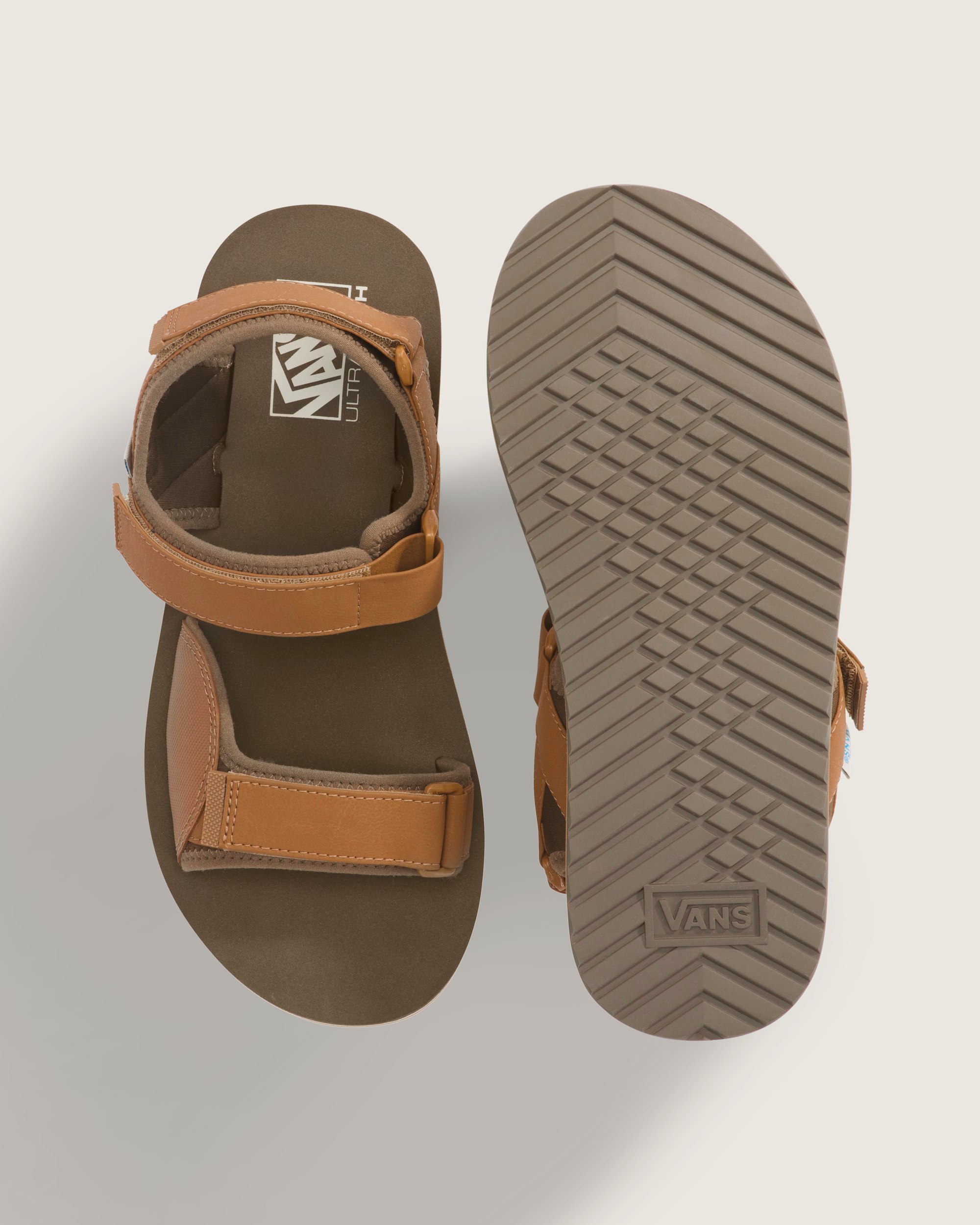 TriLock Sandal VANS Chipmunk Brown ALT2