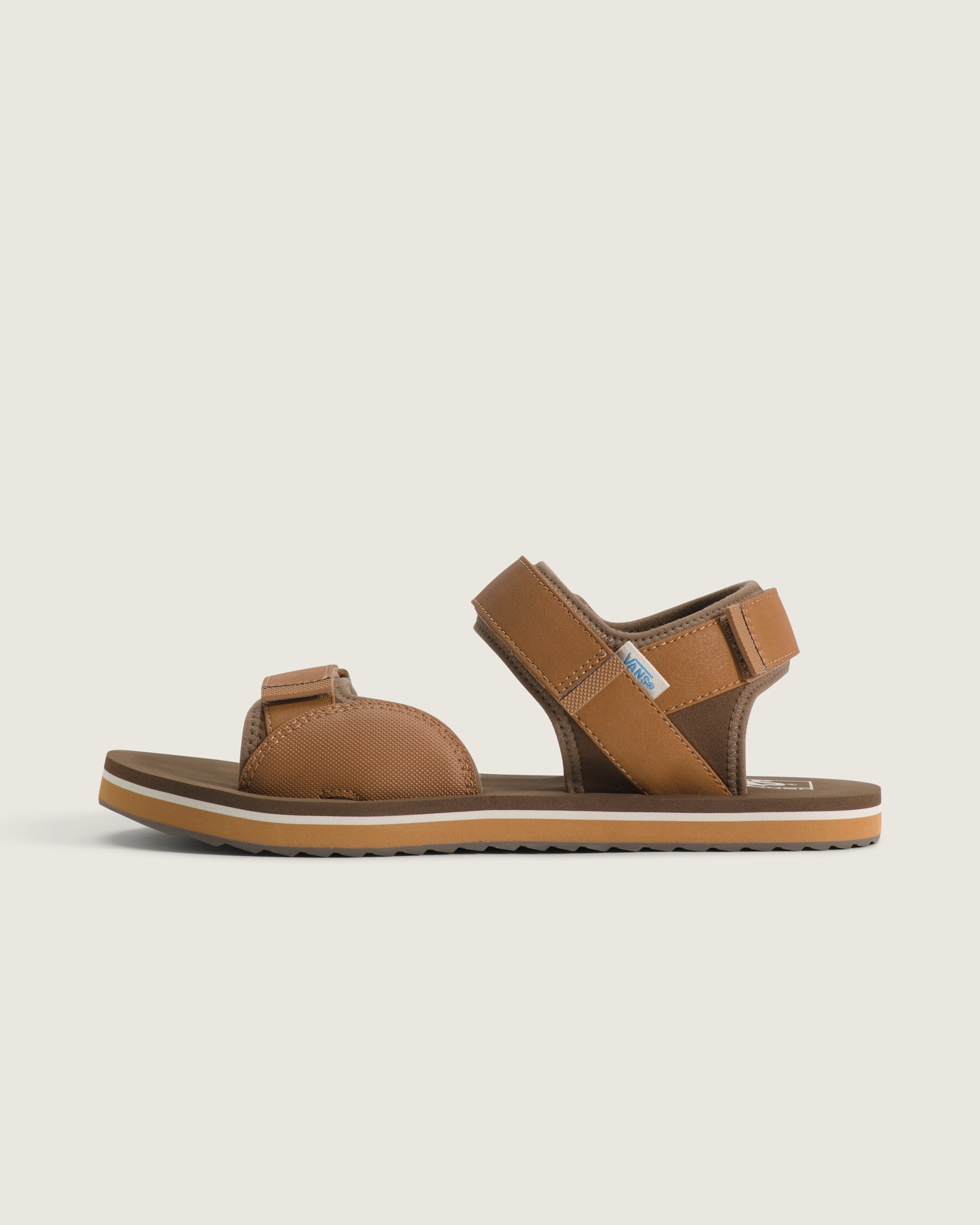 TriLock Sandal VANS Chipmunk Brown HERO