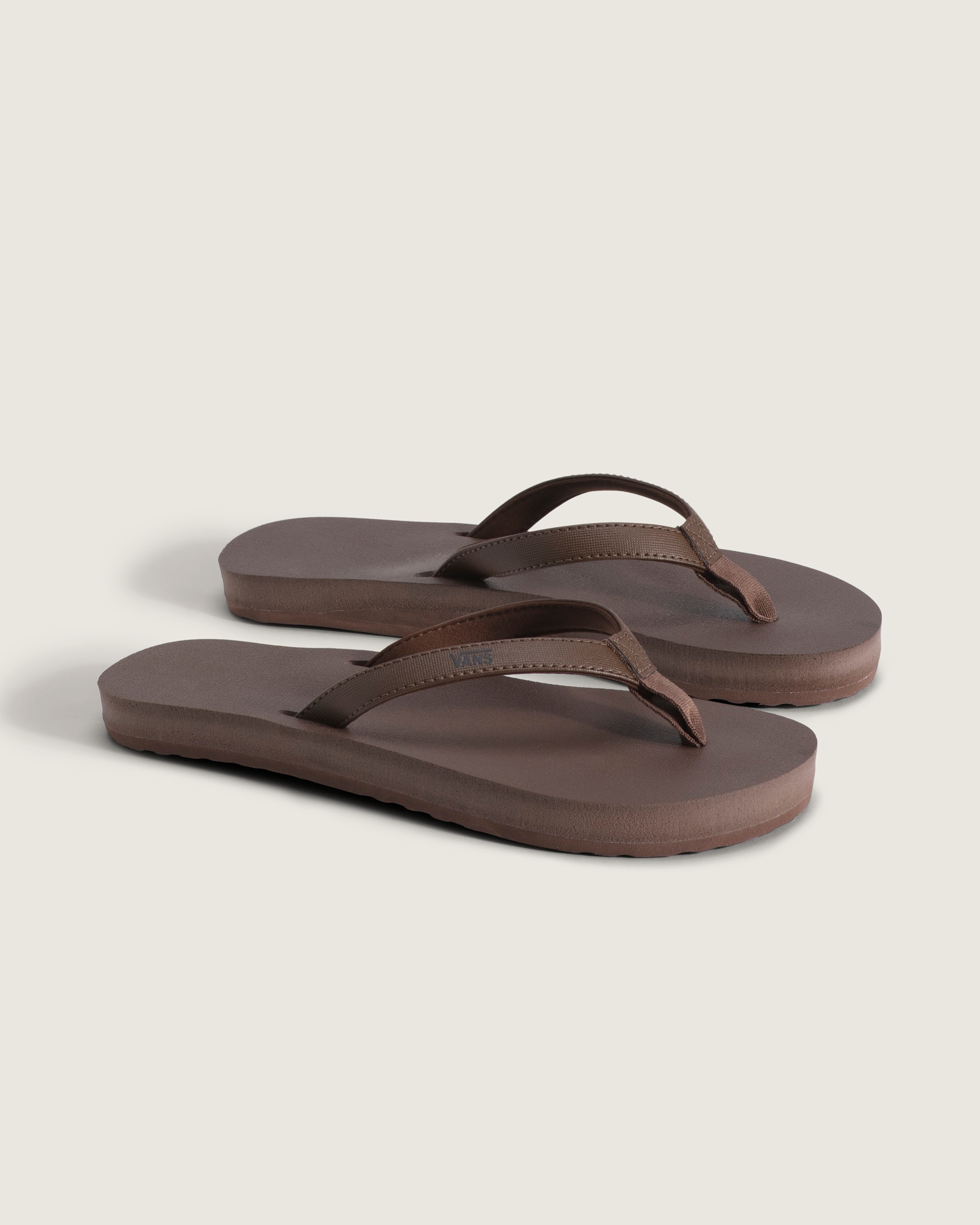 Womens SoftTop Sandal VANS Brown ALT1