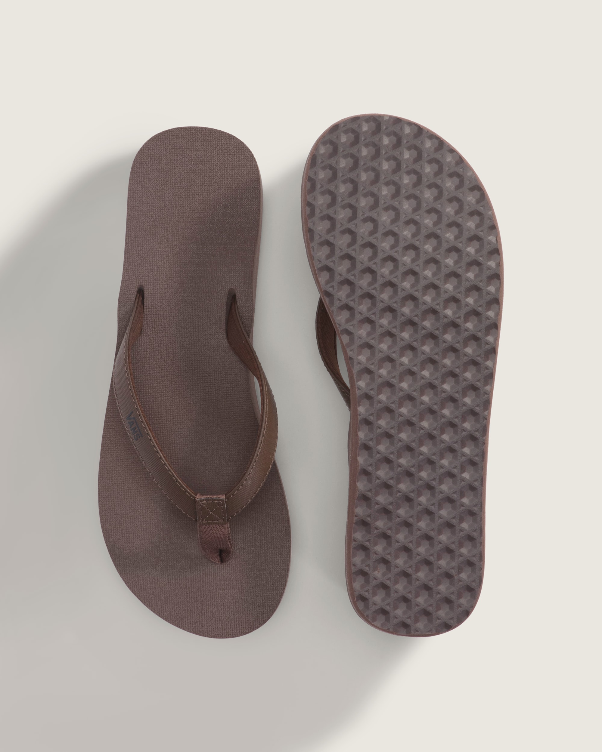 Womens SoftTop Sandal VANS Brown ALT2