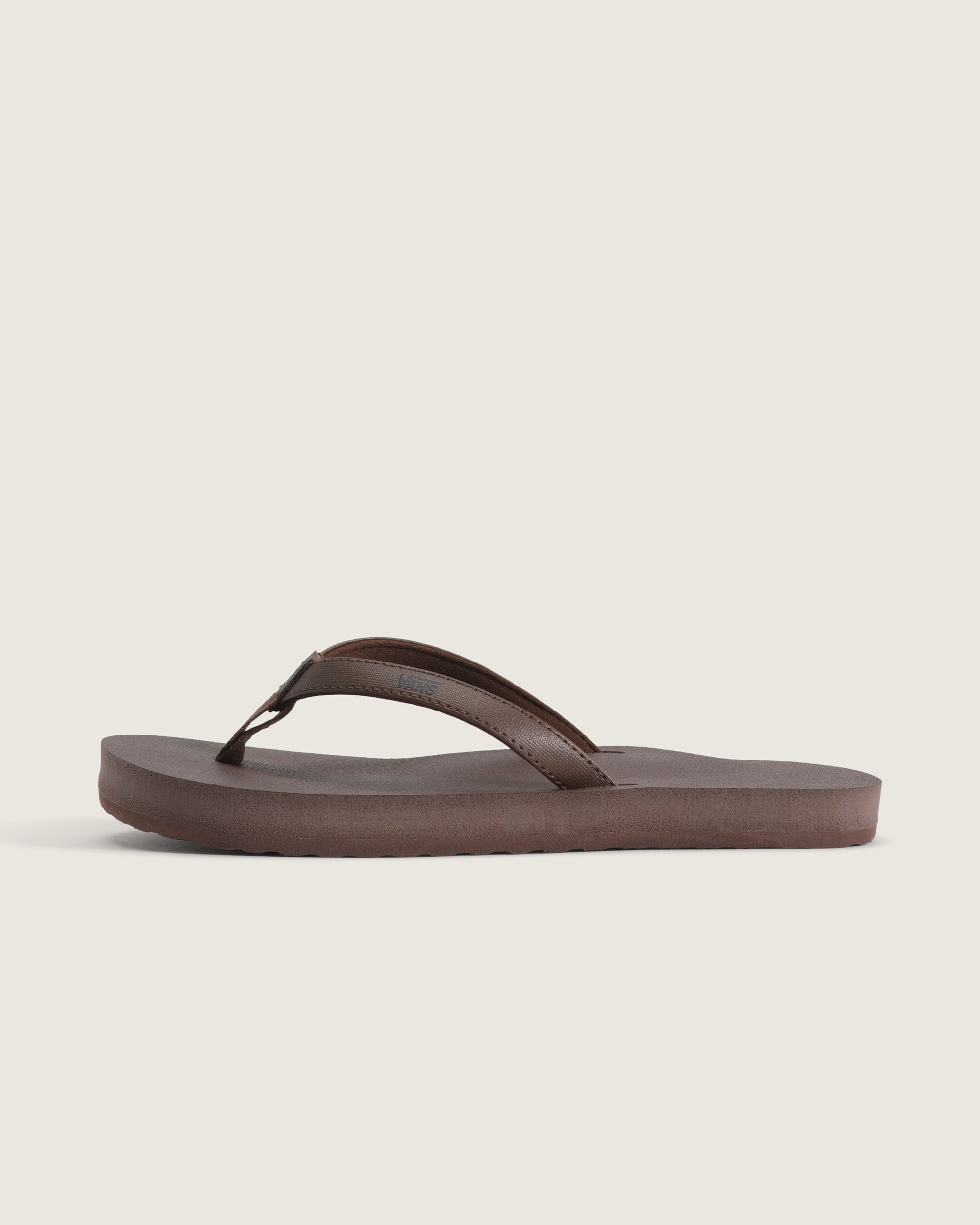 Womens SoftTop Sandal VANS Brown HERO