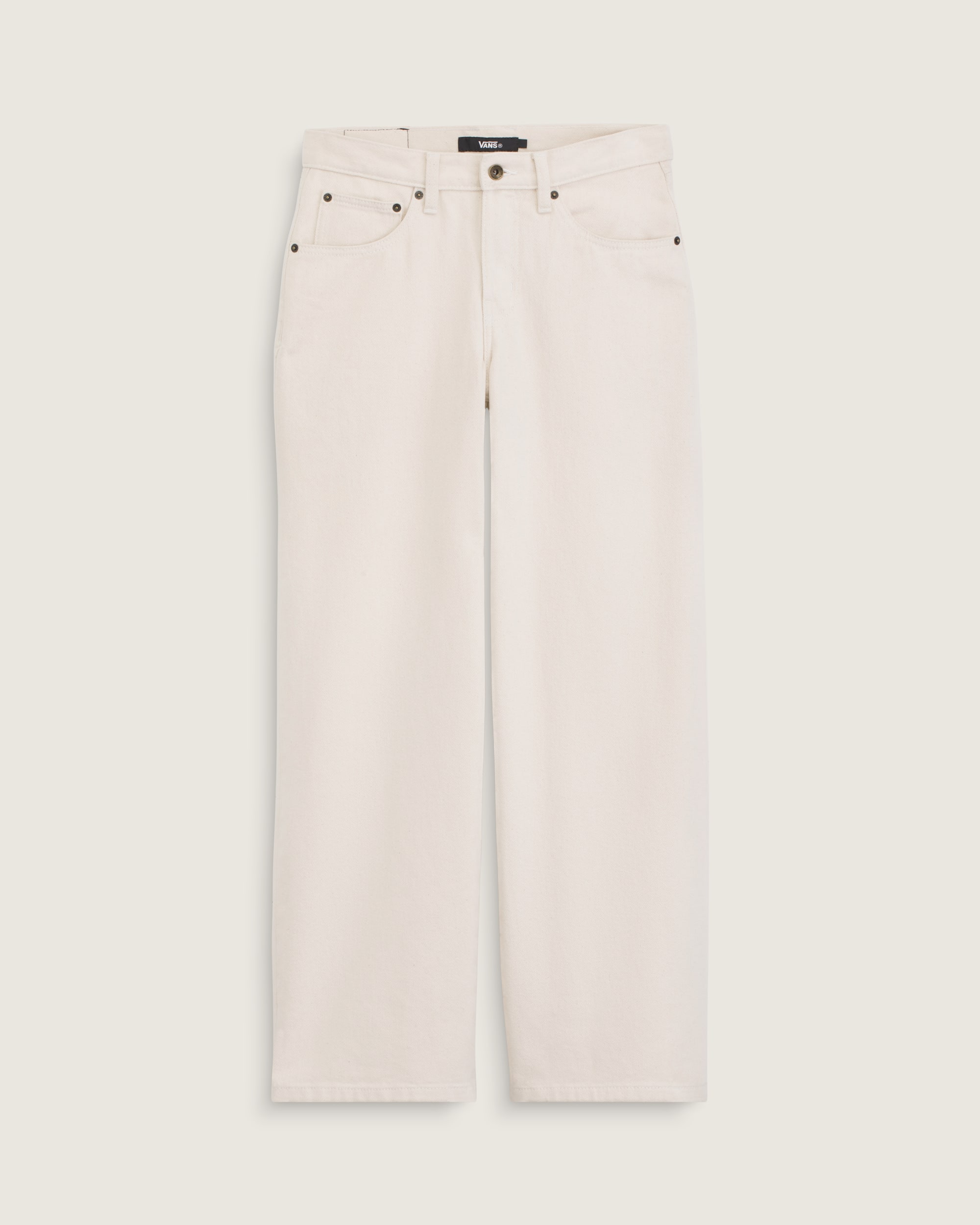 Check5 Low Rise Baggy Pants VANS Natural Seed Brown HERO
