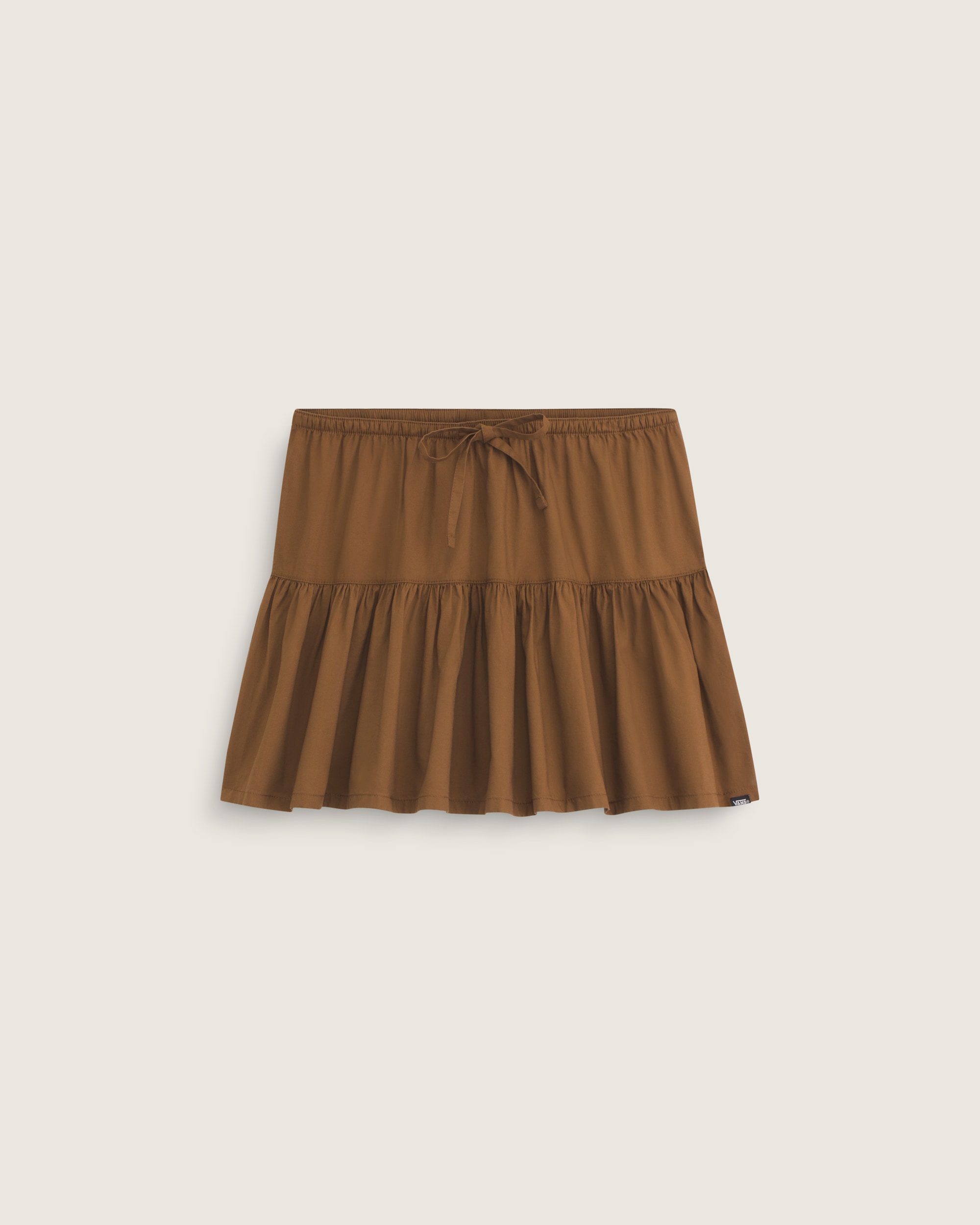 Francesca Mini Skirt VANS Dachshund Brown HERO