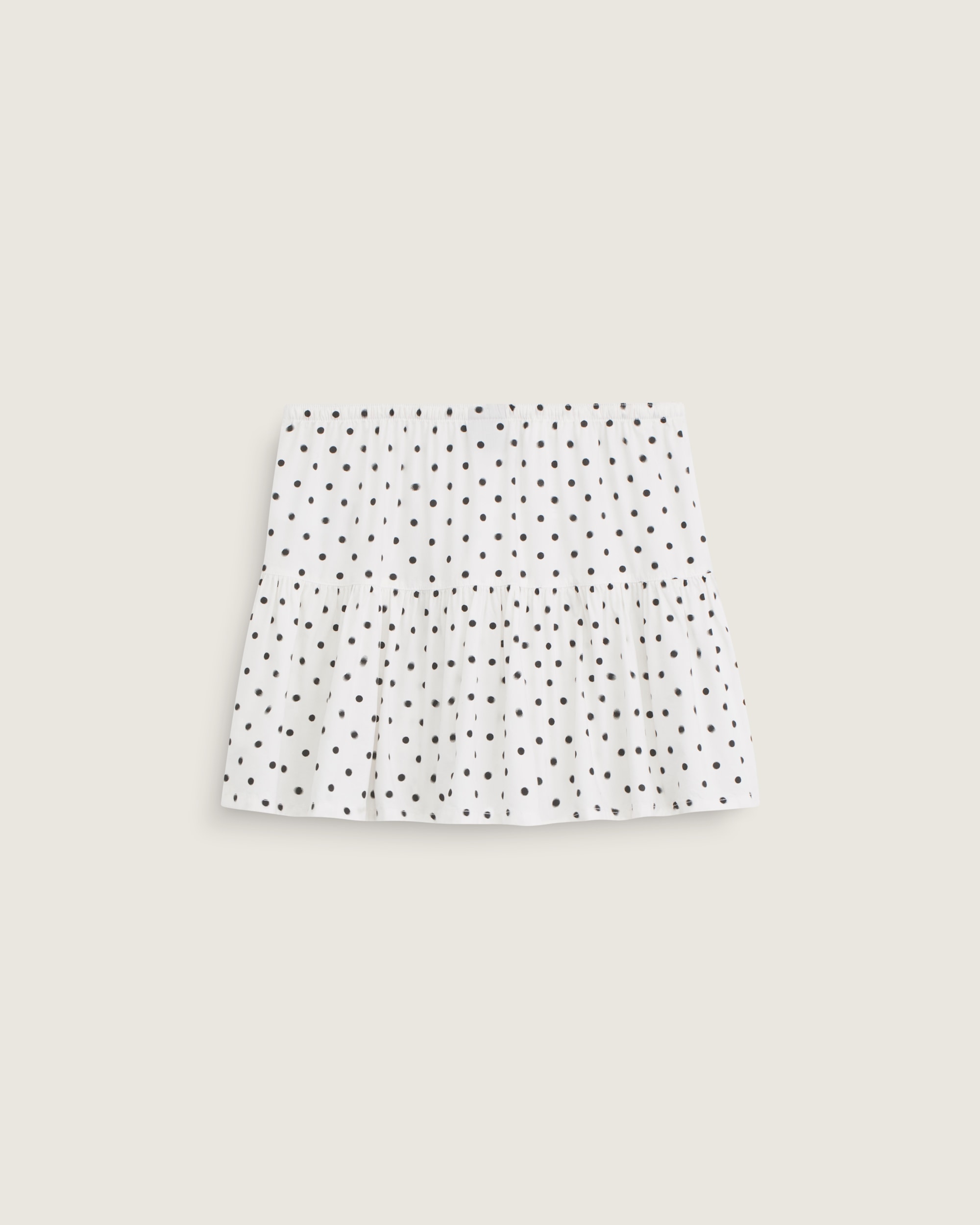 Francesca Mini Skirt VANS Egret White ALT1