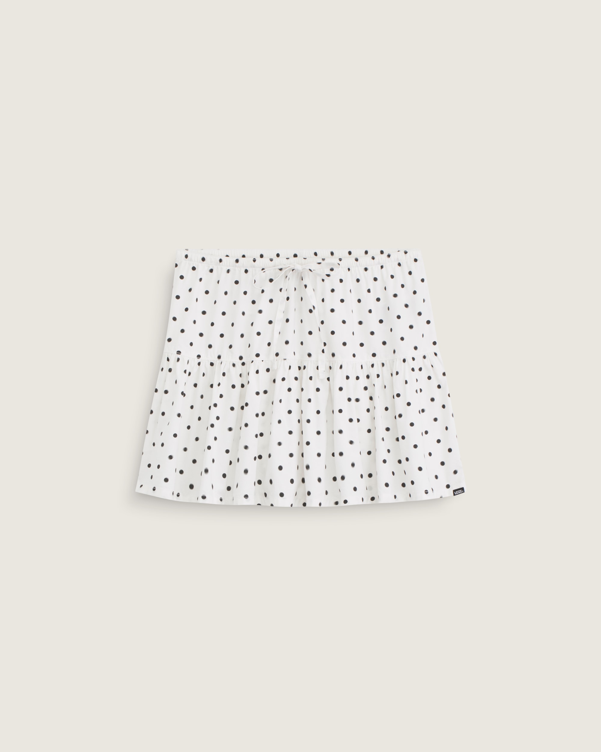 Francesca Mini Skirt VANS Egret White HERO