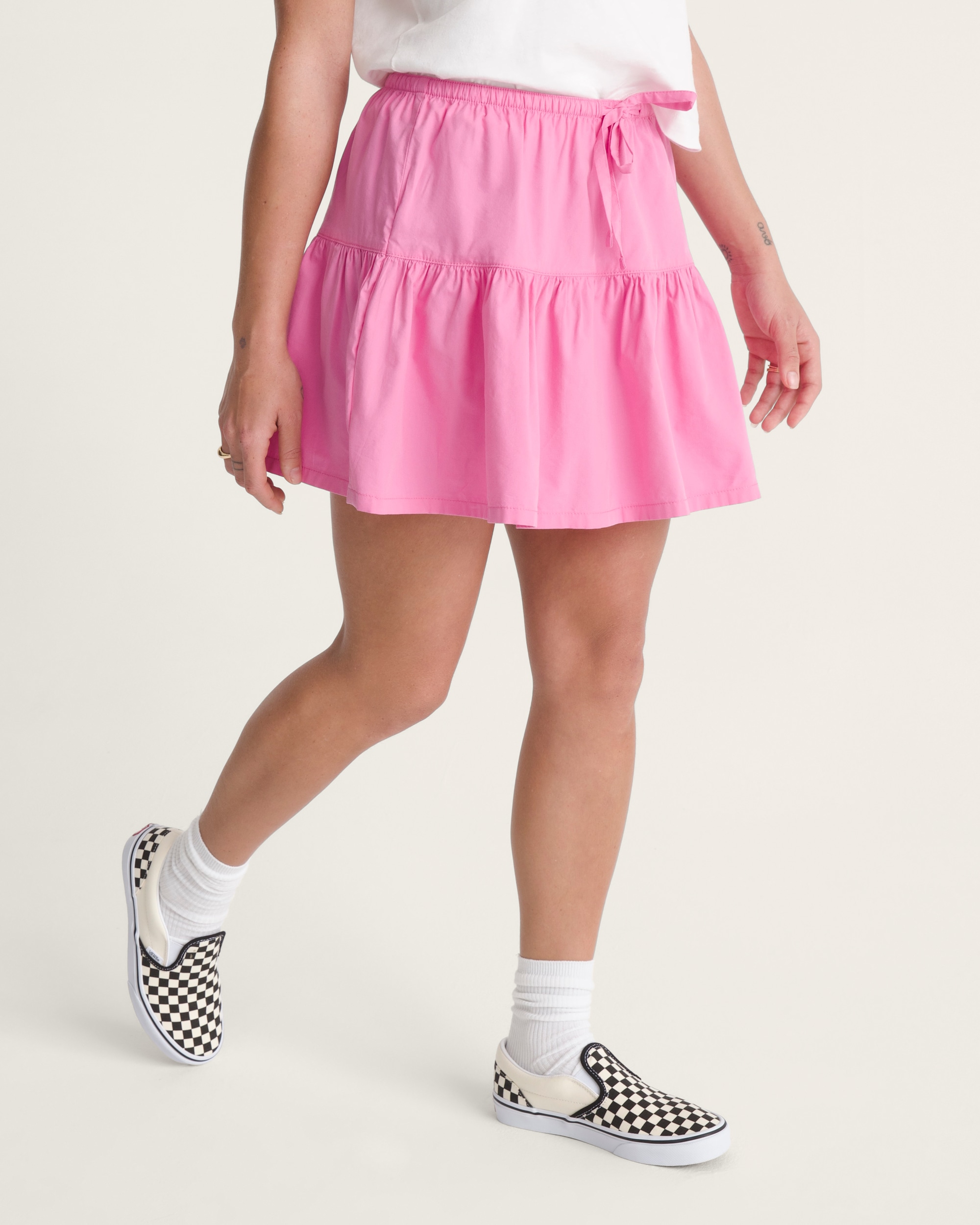 Francesca Mini Skirt VANS Fizz Pink ALT5