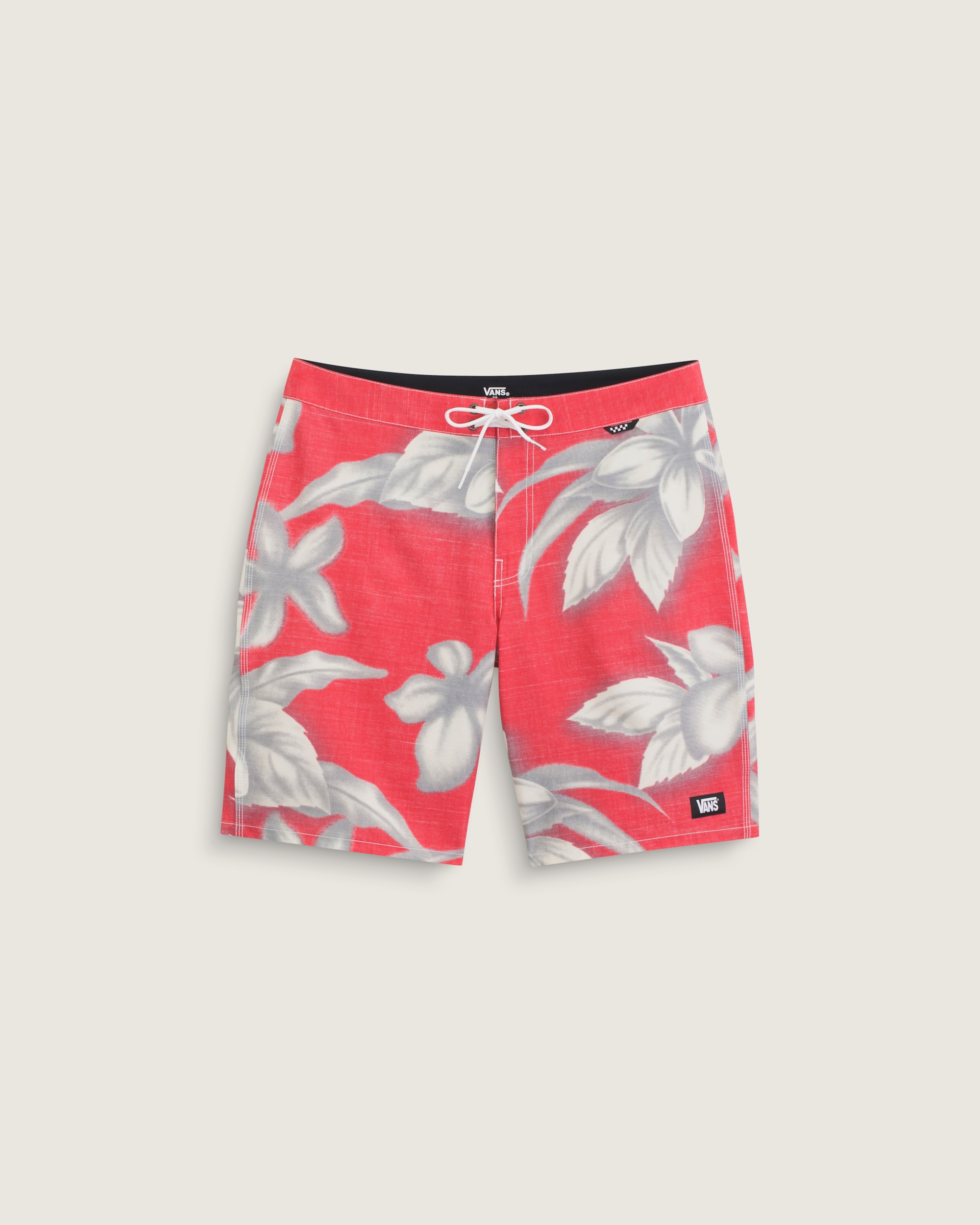 Airbrush Floral Boardshorts VANS Crimson Haze Red HERO