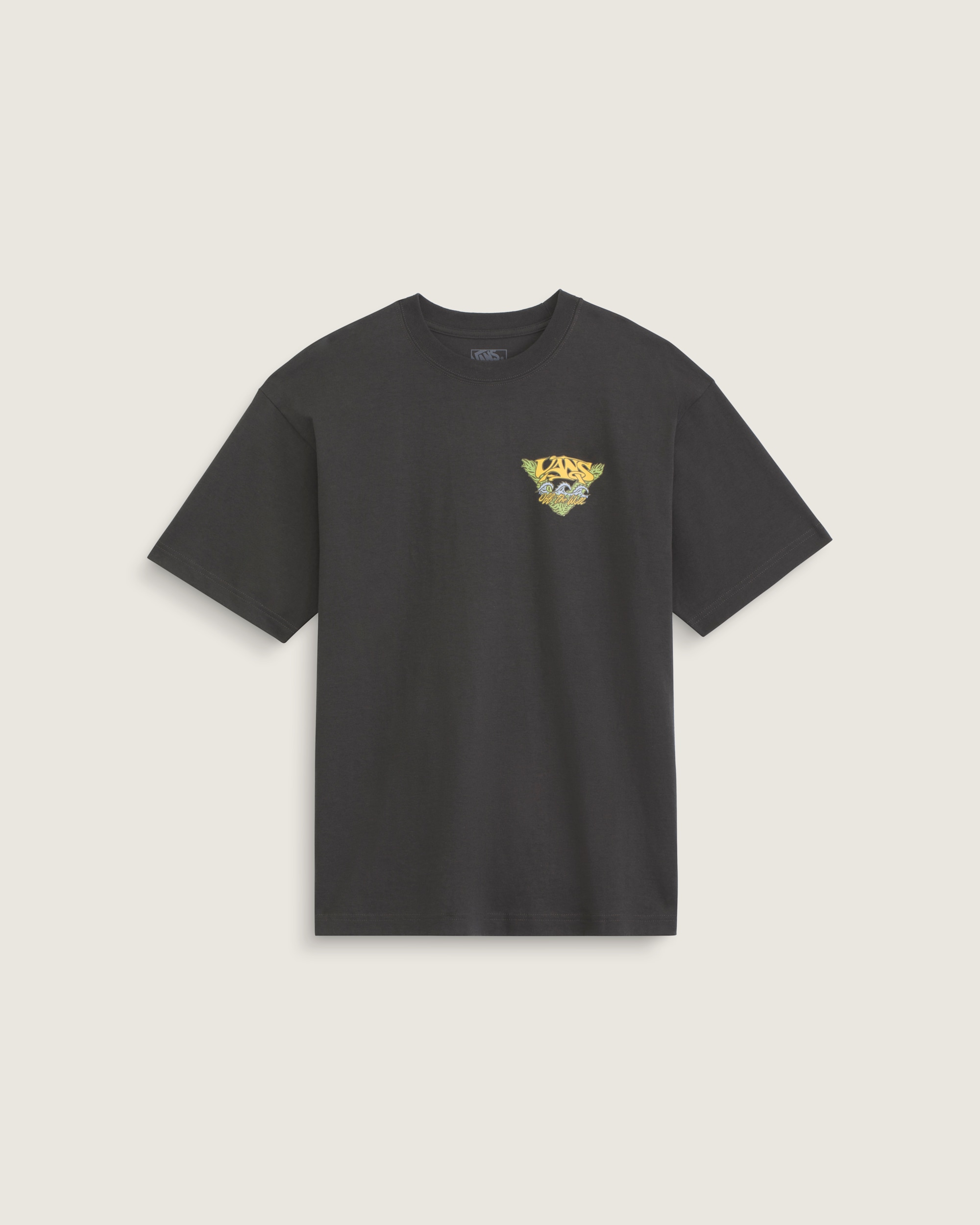 Tshirt Triple Wave Surf Club VANS Noir dlav ALT1