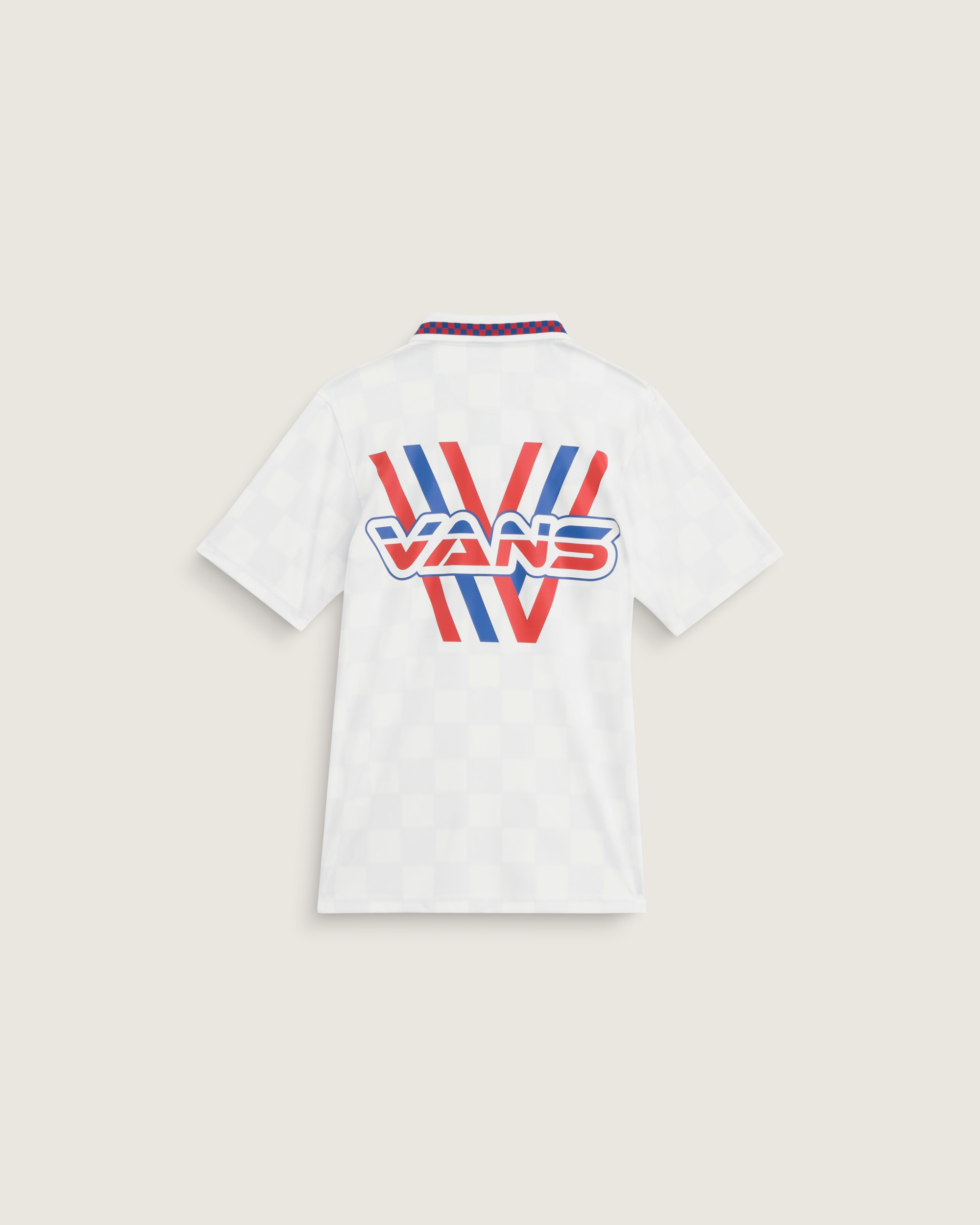 Kids Derby Soccer Jersey VANS White ALT1