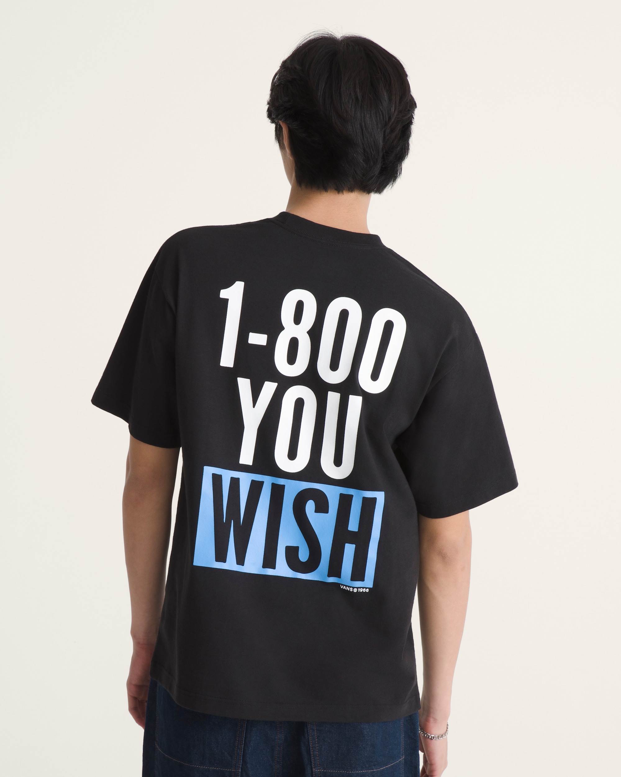 You Wish TShirt VANS Black ALT3