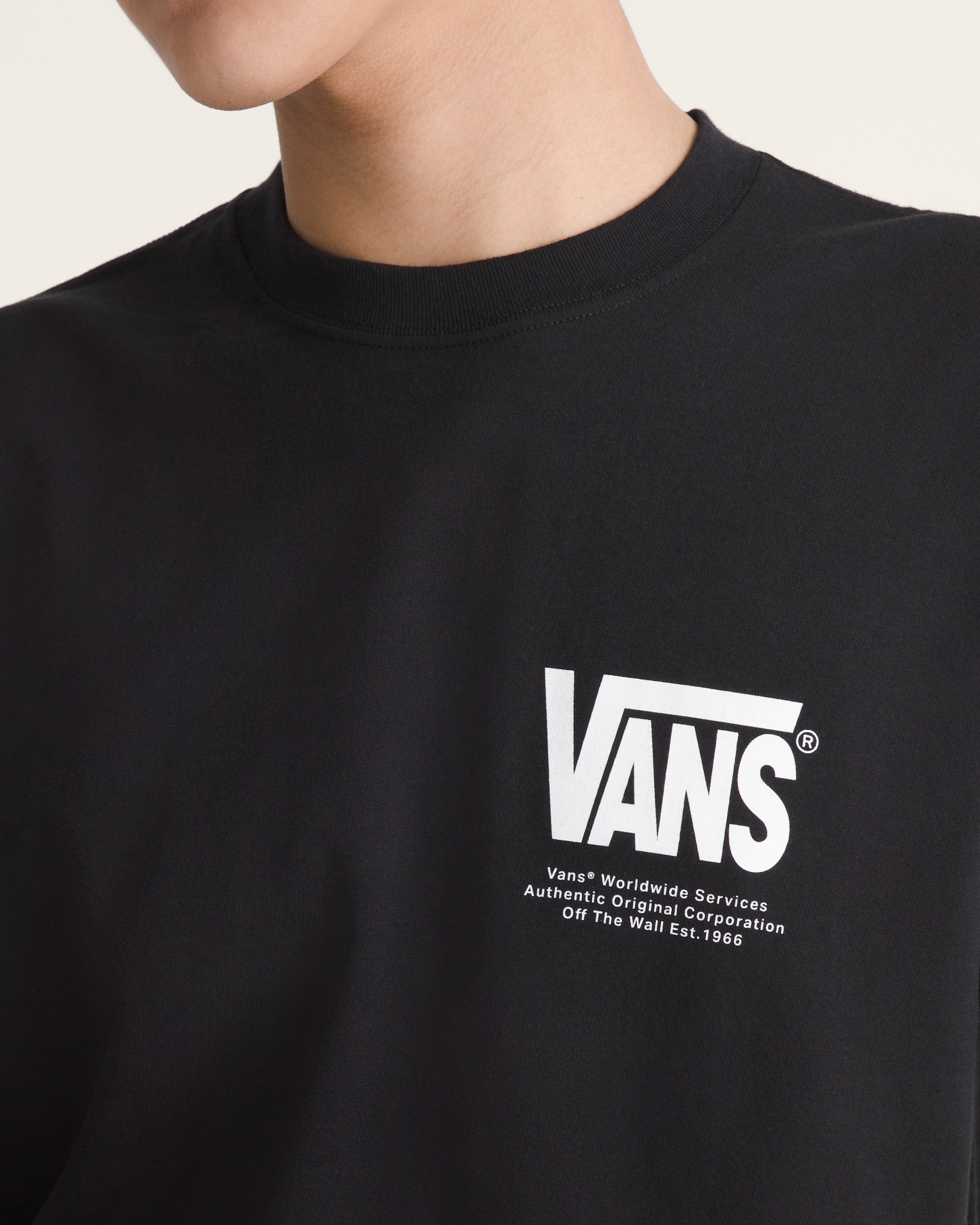 Face Melter TShirt VANS Black ALT4