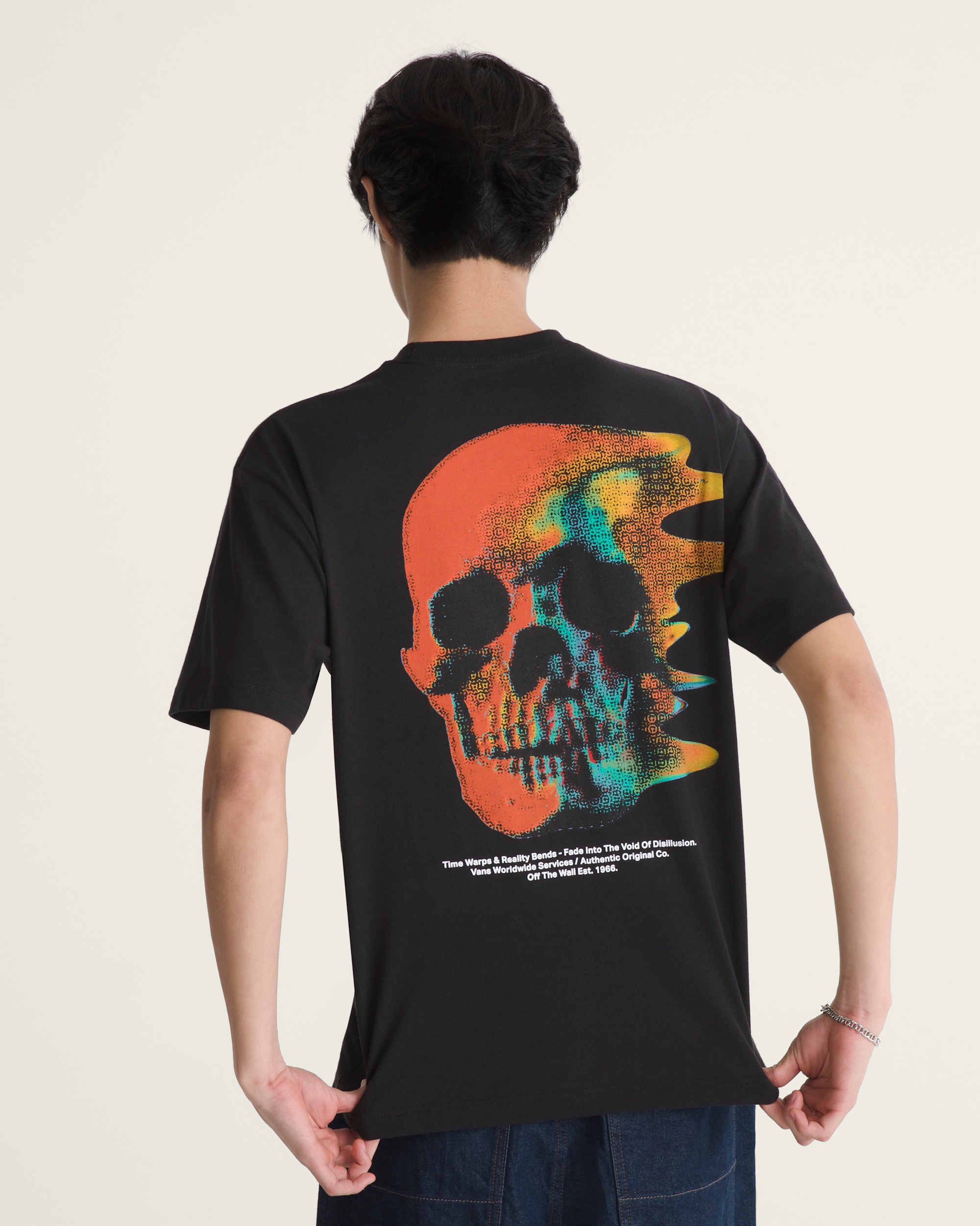 Face Melter TShirt VANS Black ALT3