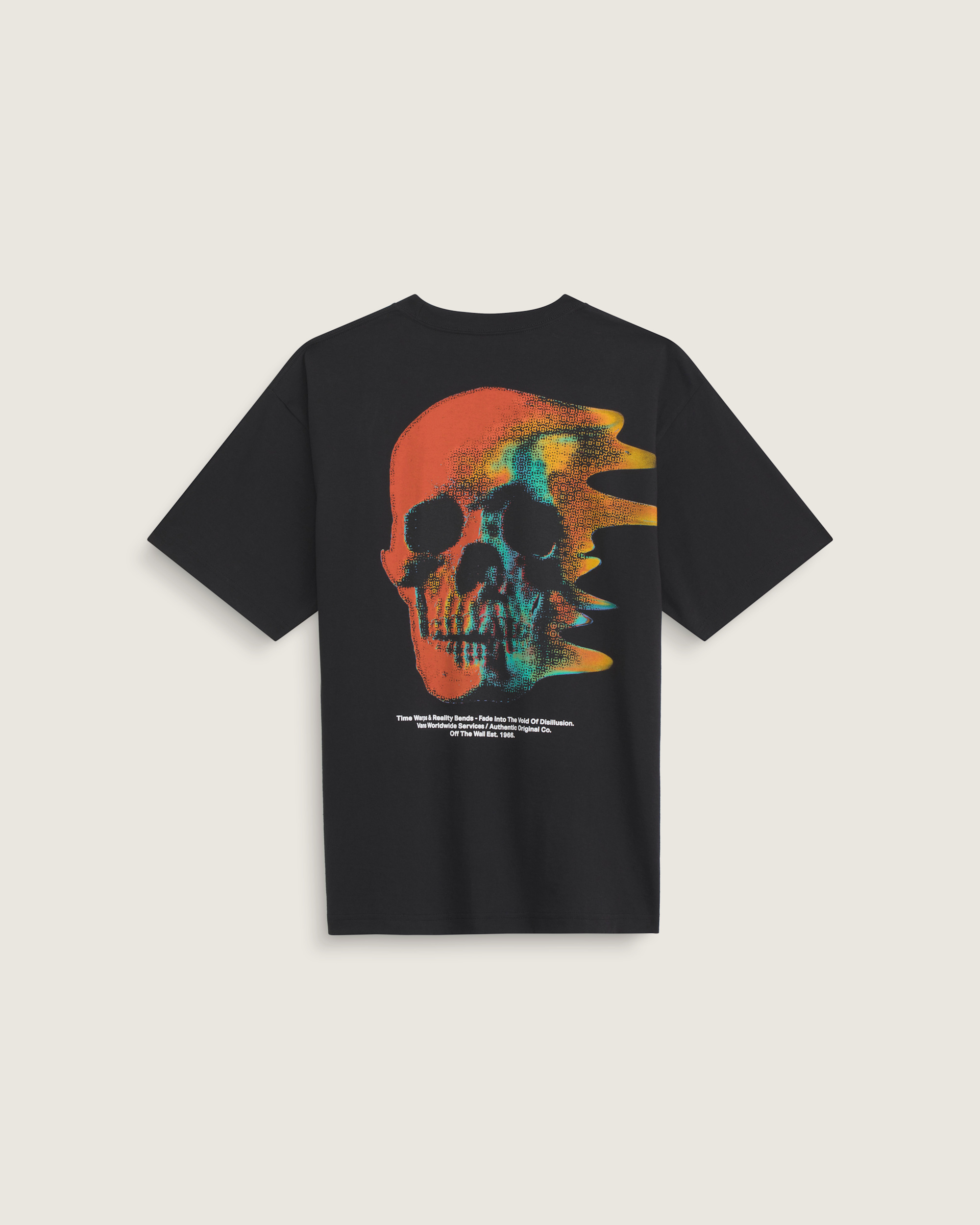 Face Melter TShirt VANS Black HERO