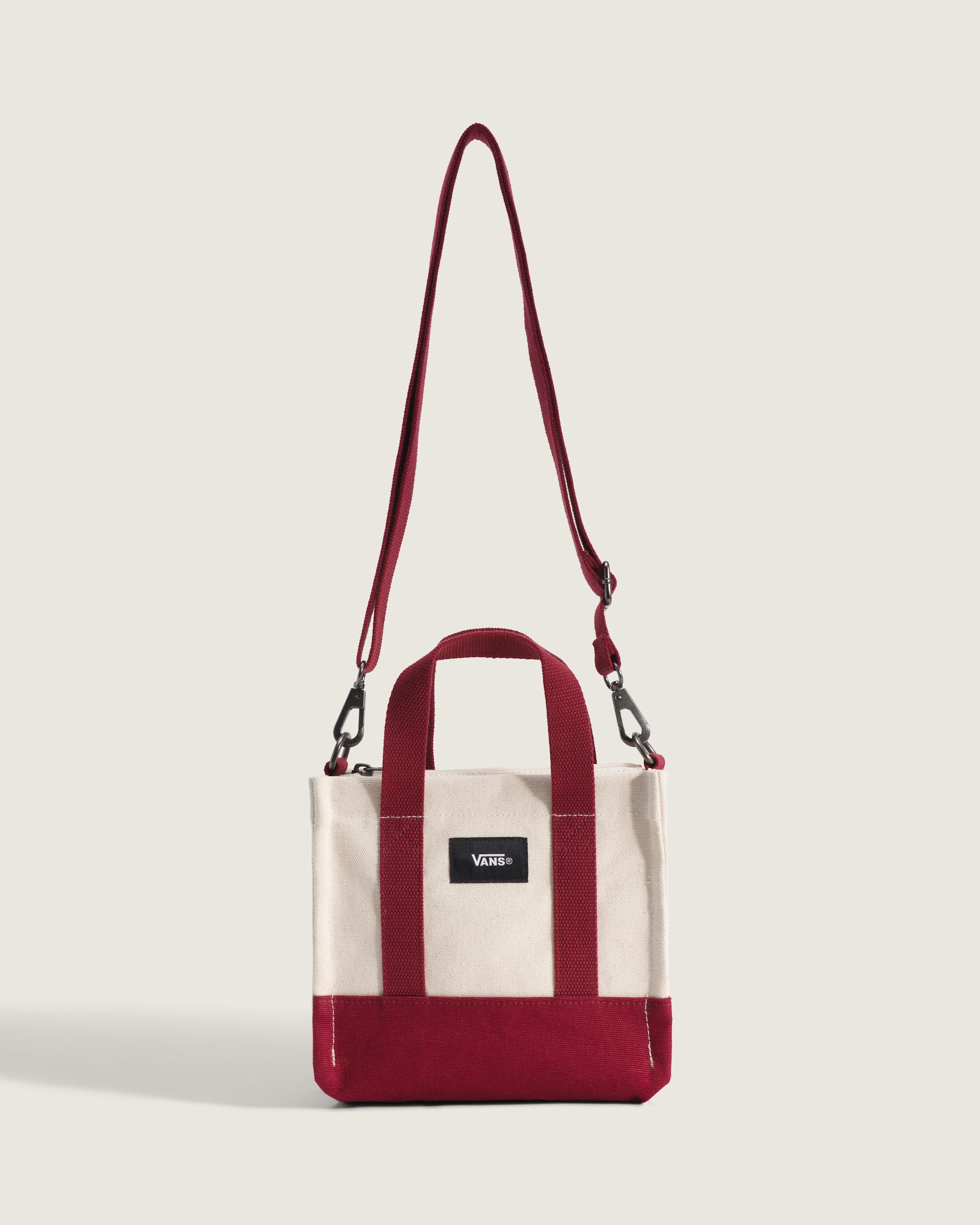 Lil Pergs Tote Bag VANS Bordeaux Red ALT1