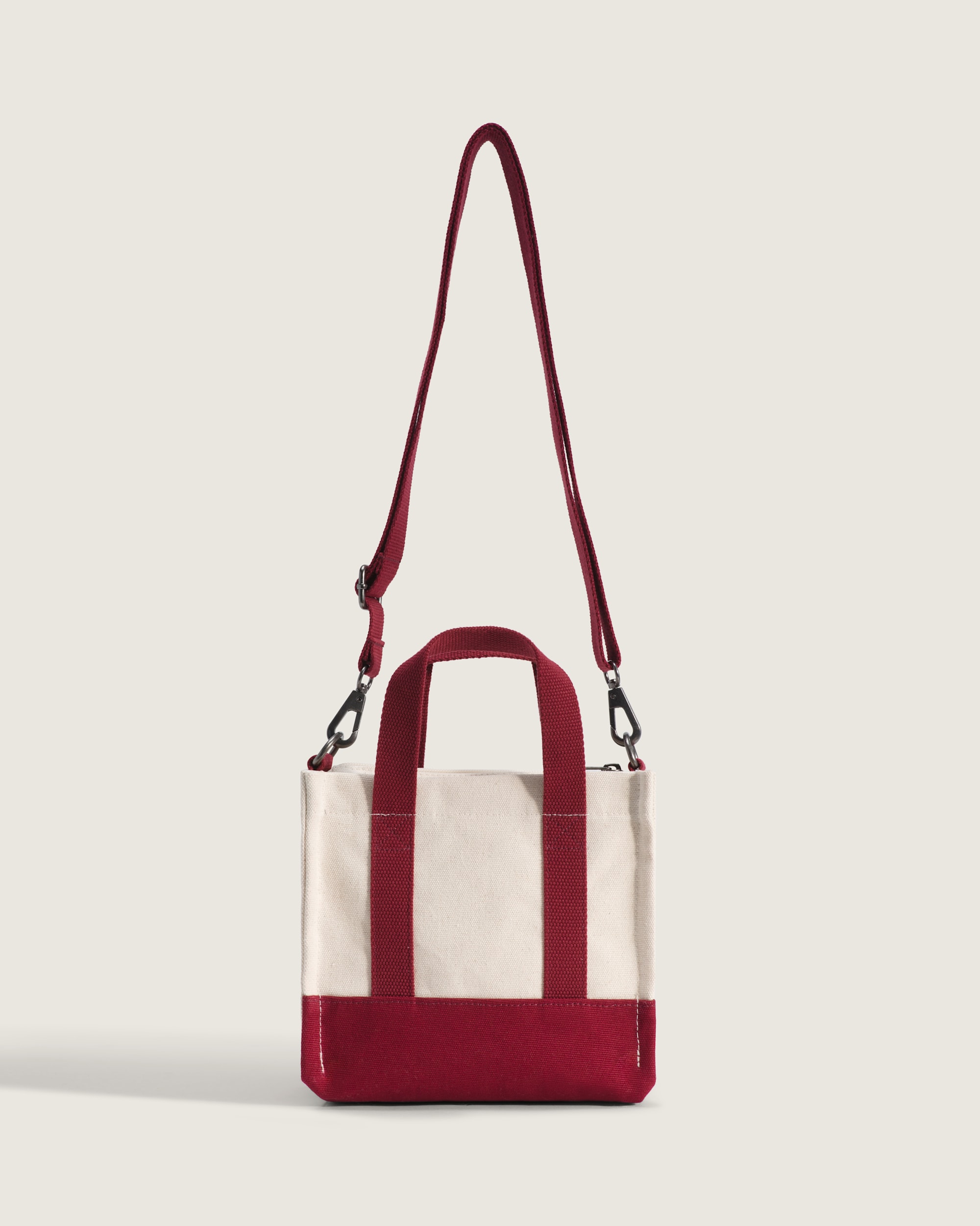 Lil Pergs Tote Bag VANS Bordeaux Red ALT2