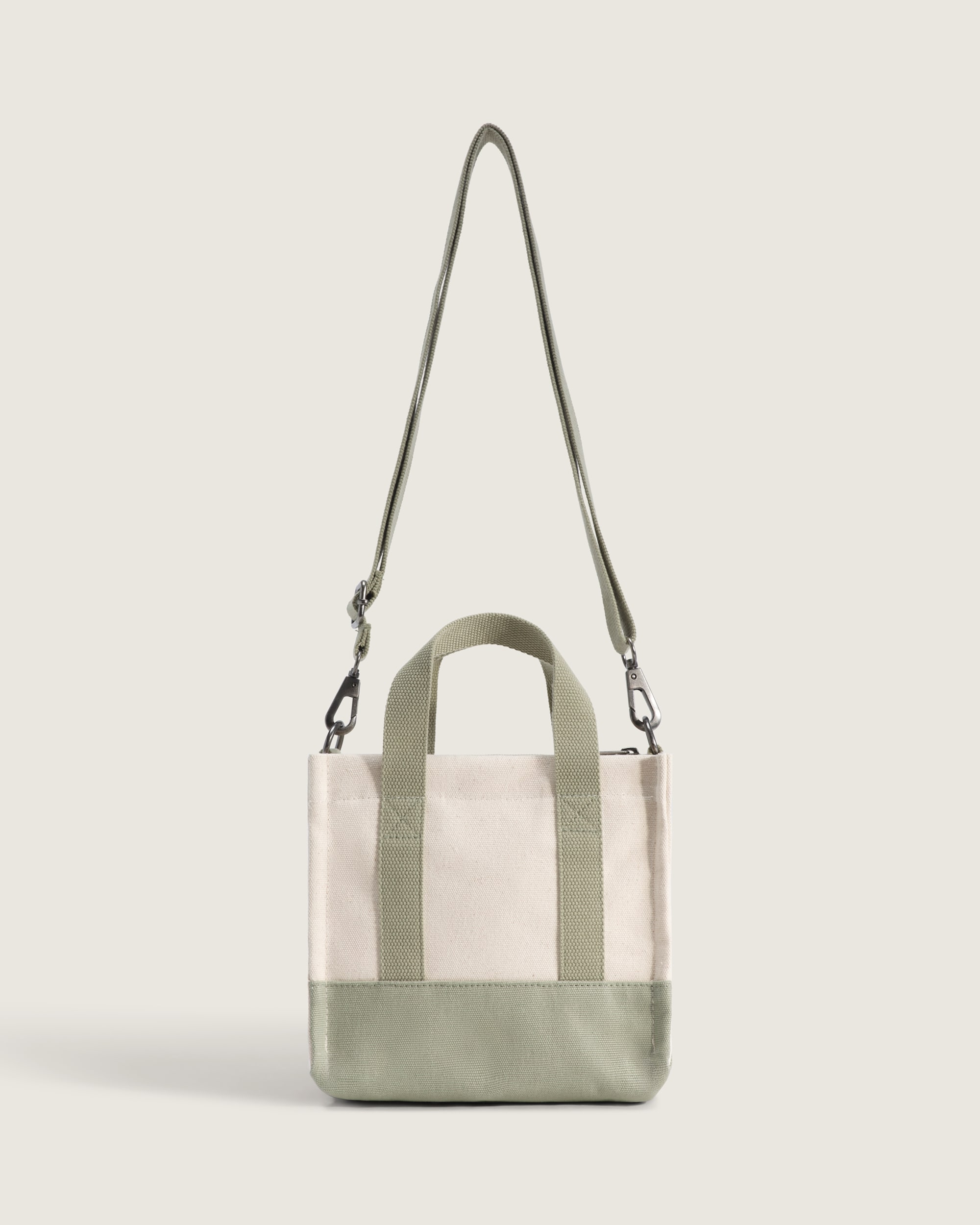 Lil Pergs Tote Bag VANS Soft Sage Green ALT2