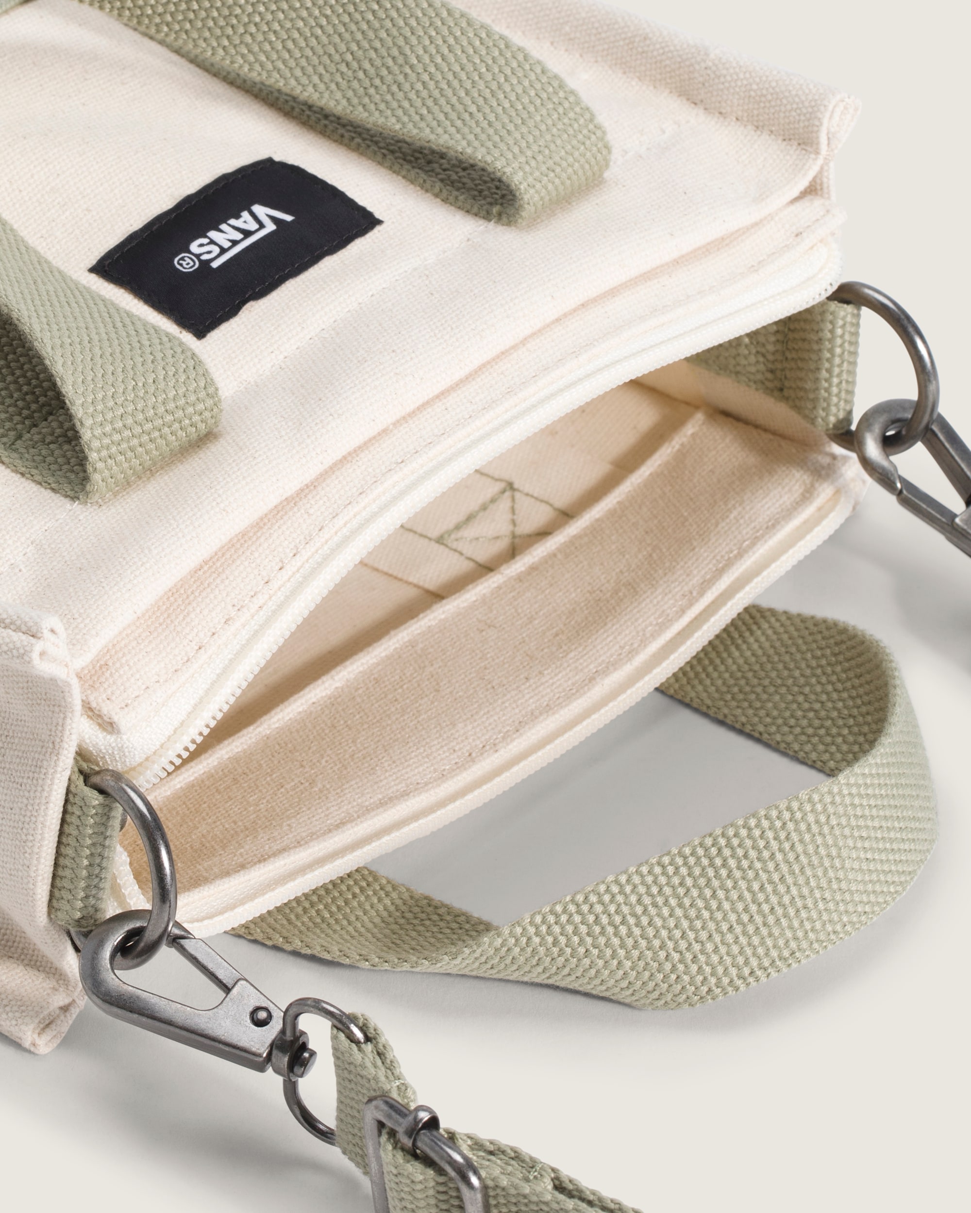 Lil Pergs Tote Bag VANS Soft Sage Green ALT3