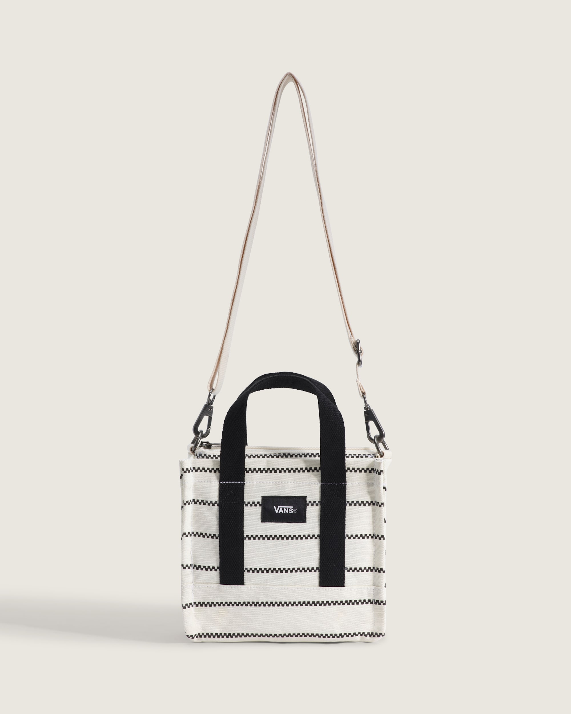 Lil Pergs Tote Bag VANS Marshmallow Black ALT1