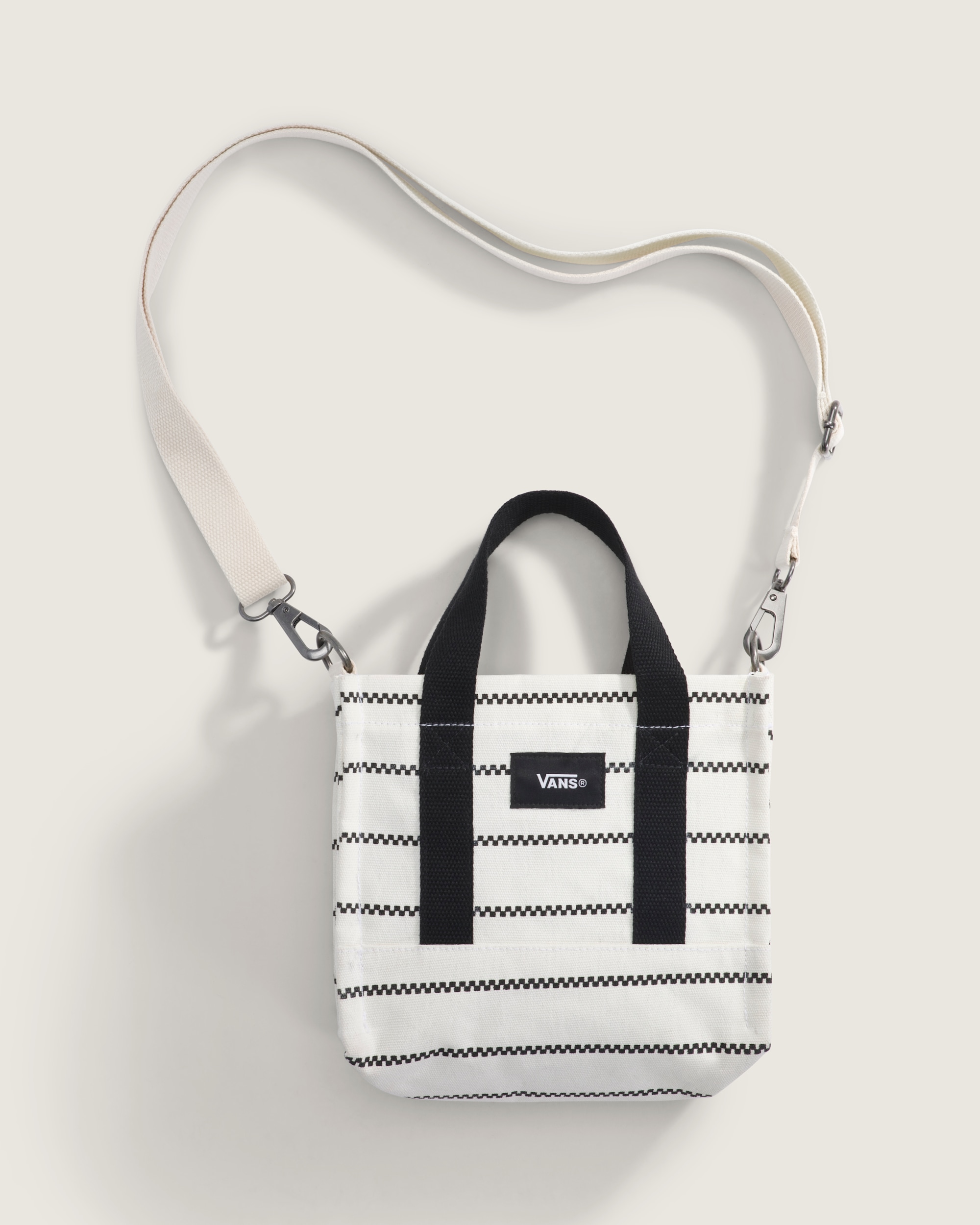 Lil Pergs Tote Bag VANS Marshmallow Black HERO