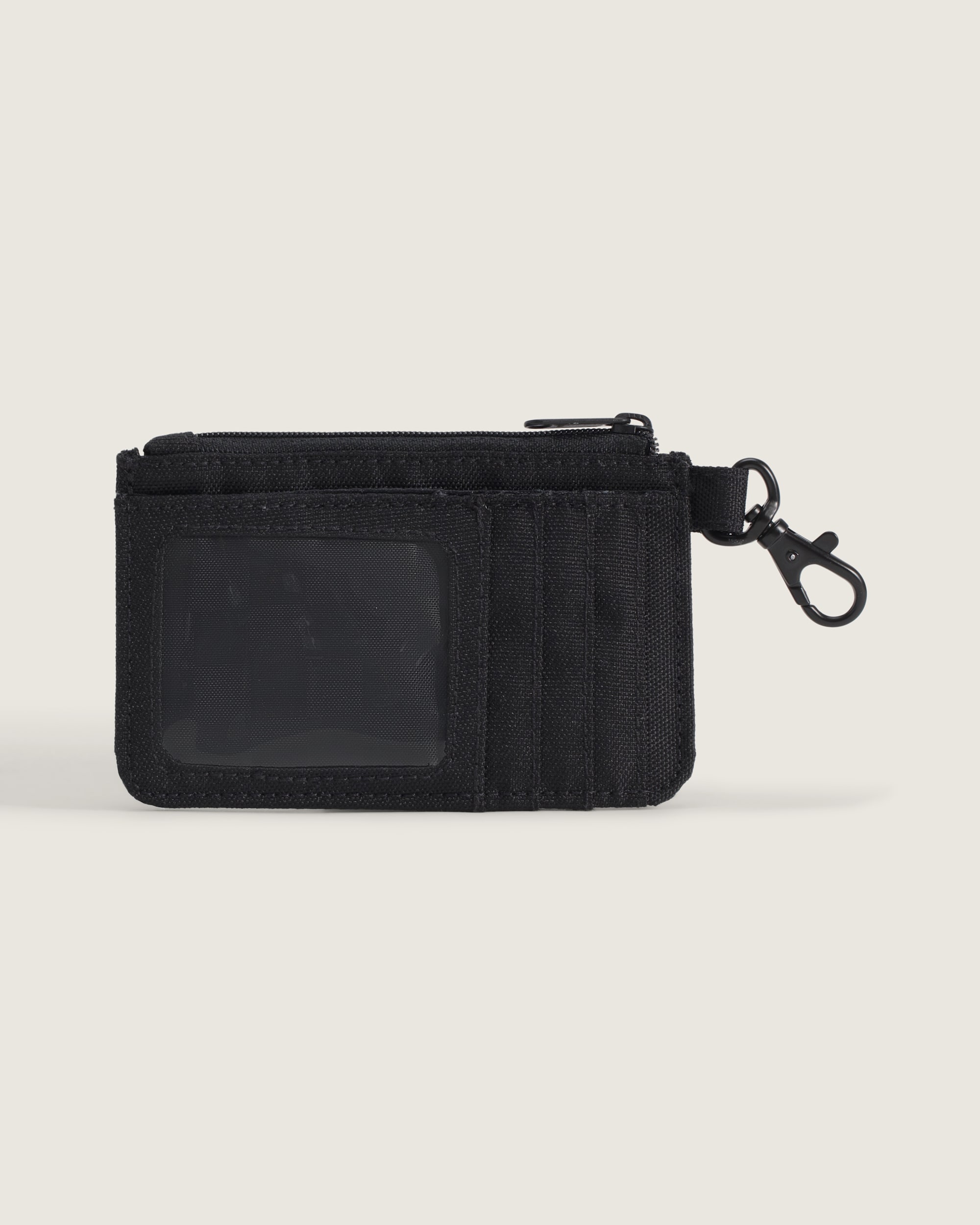 Off The Wall Zip Wallet VANS Black ALT1