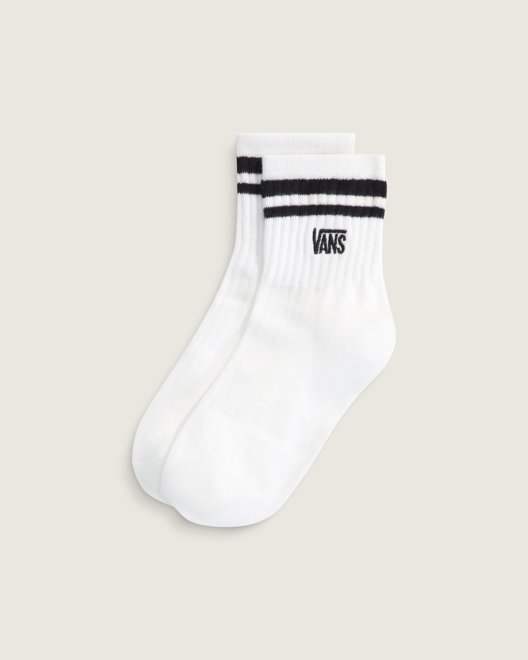 Stretch Logo Low Crew VANS White HERO