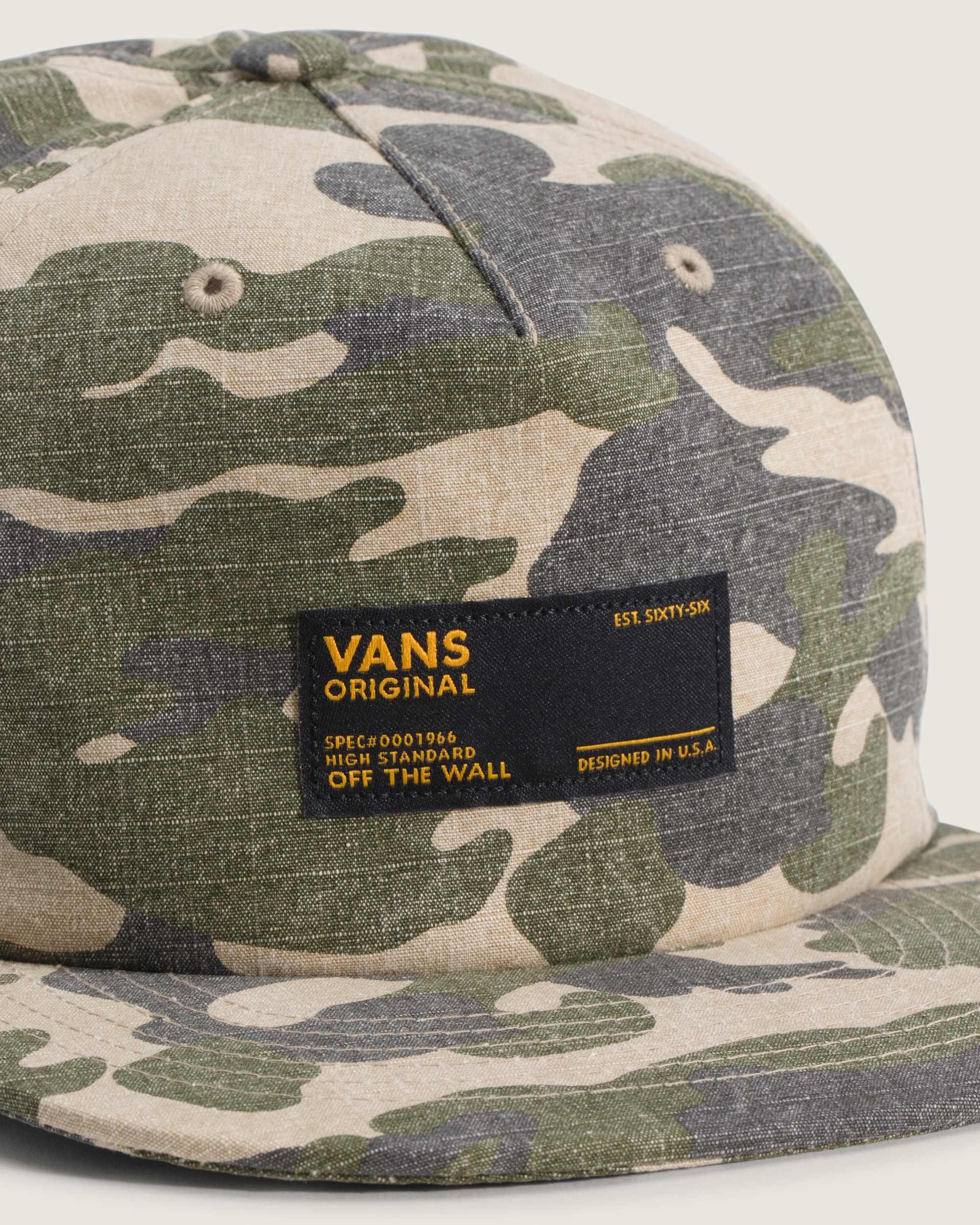 Randolf Snapback VANS Vintage Camo ALT1