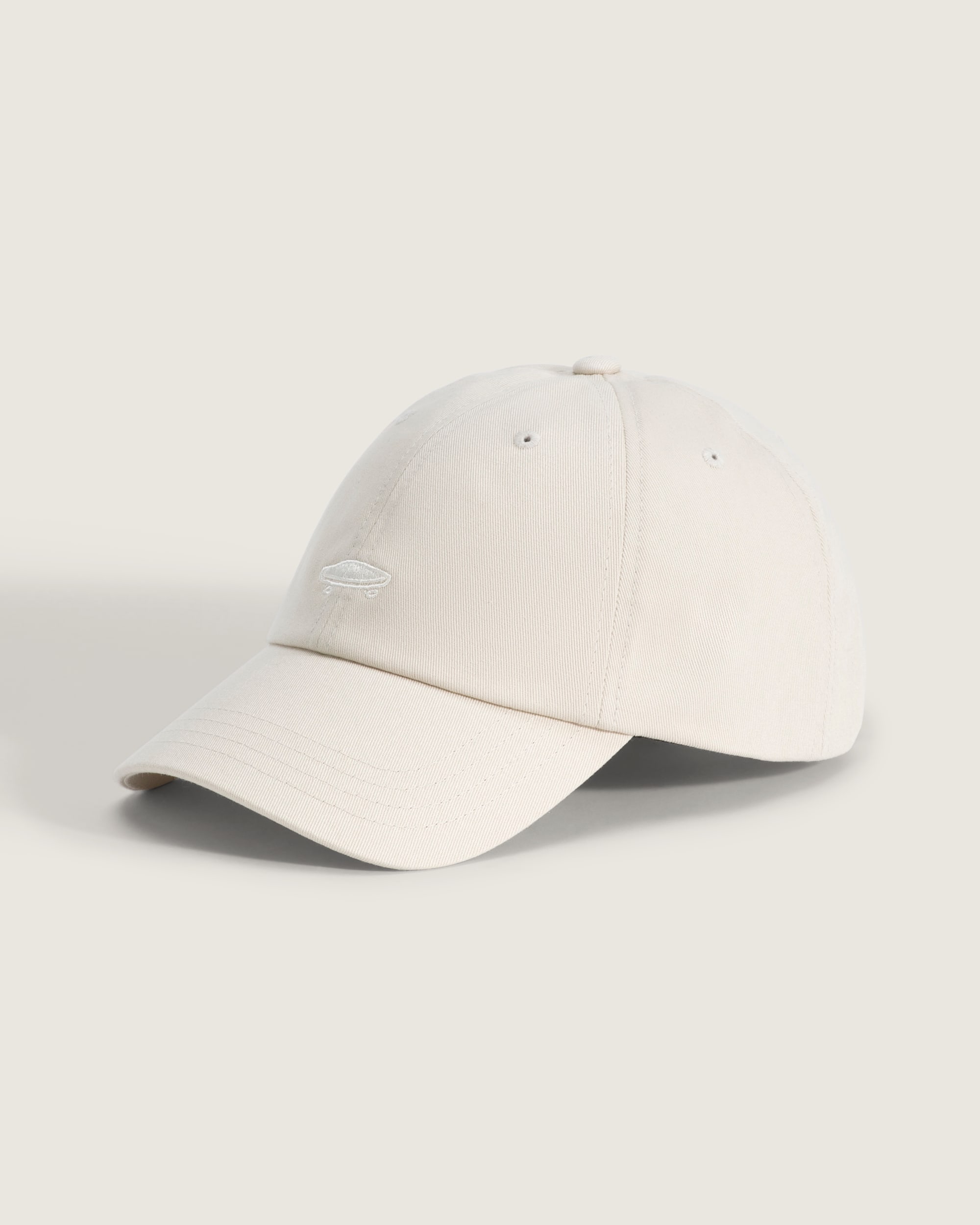 Salton Jockey Hat VANS Turtledove White HERO