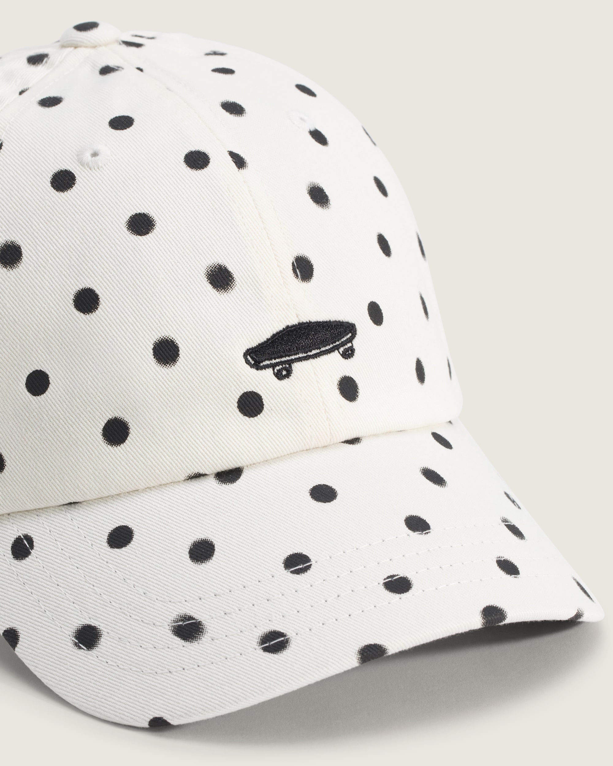 Salton Jockey Hat VANS Marshmallow White ALT1