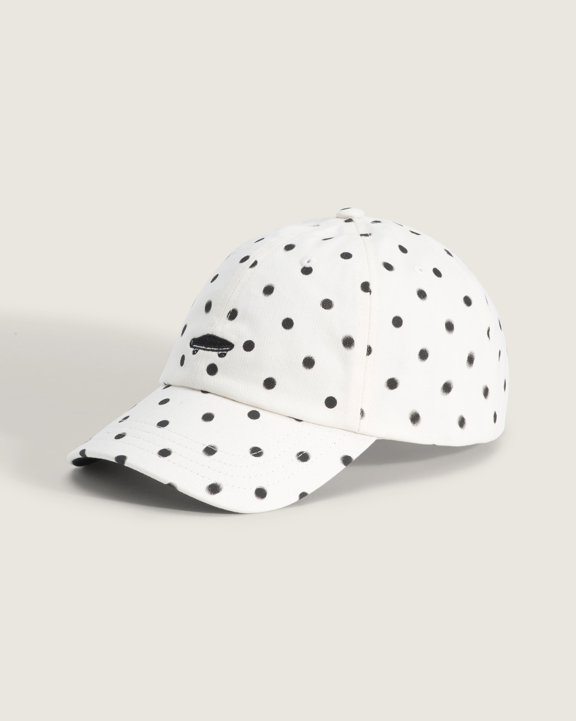 Salton Jockey Hat VANS Marshmallow White HERO