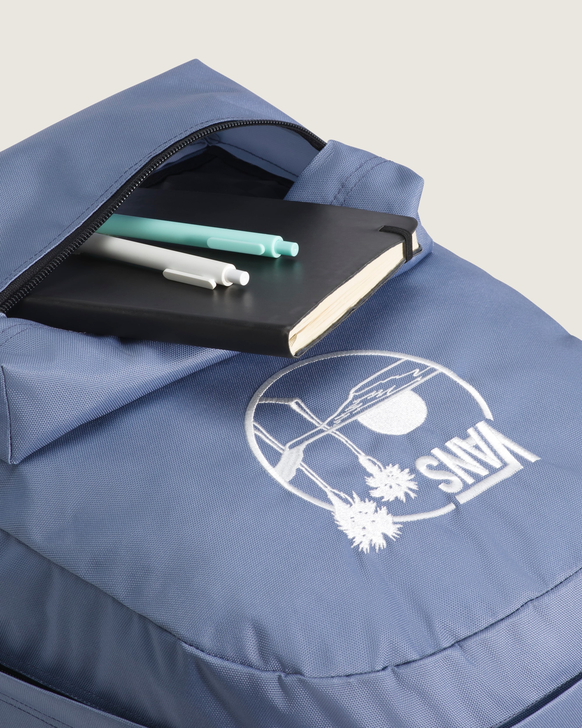 Sano Backpack VANS Glacial Slate Blue ALT4