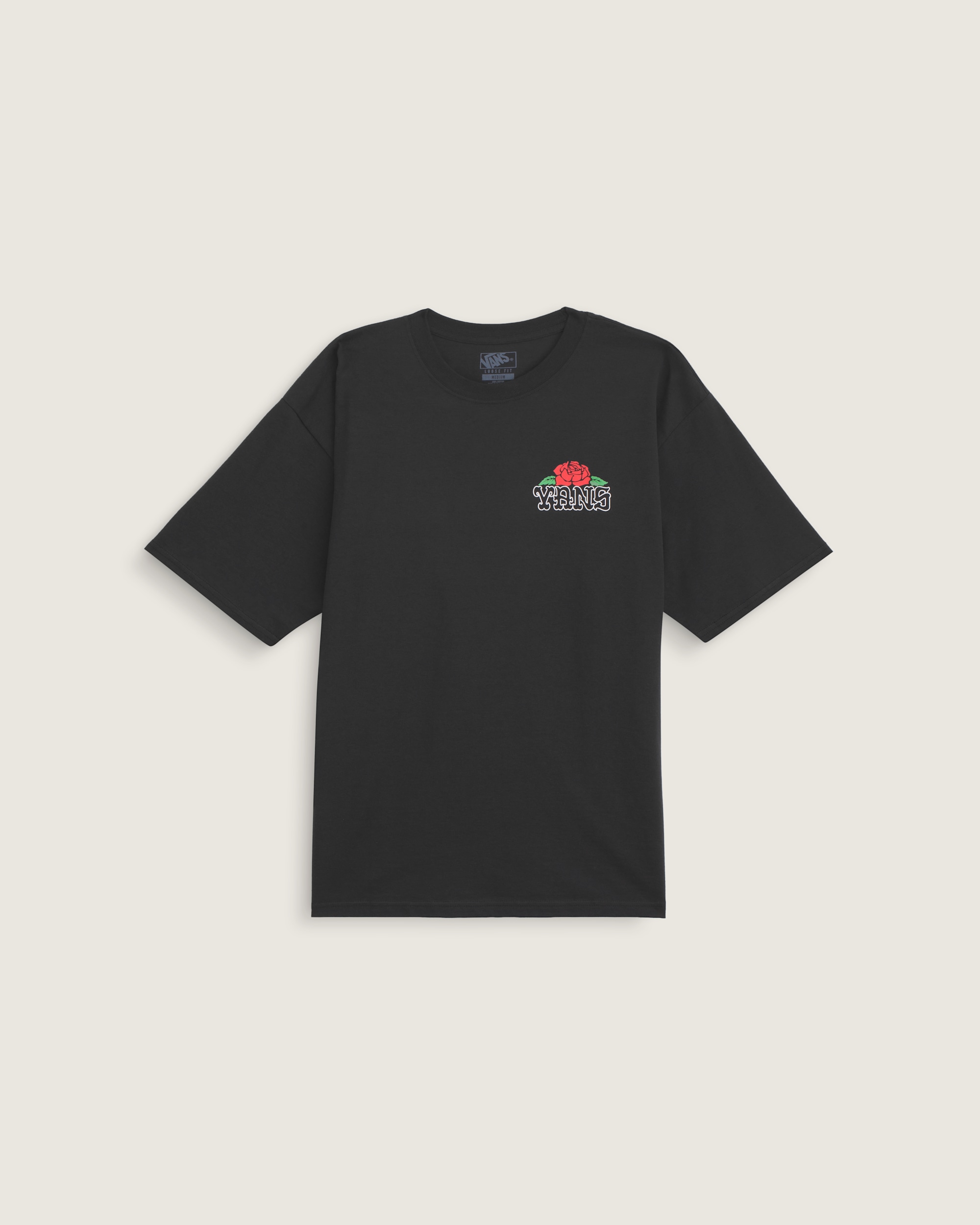 So Long Reaper TShirt VANS Black ALT1