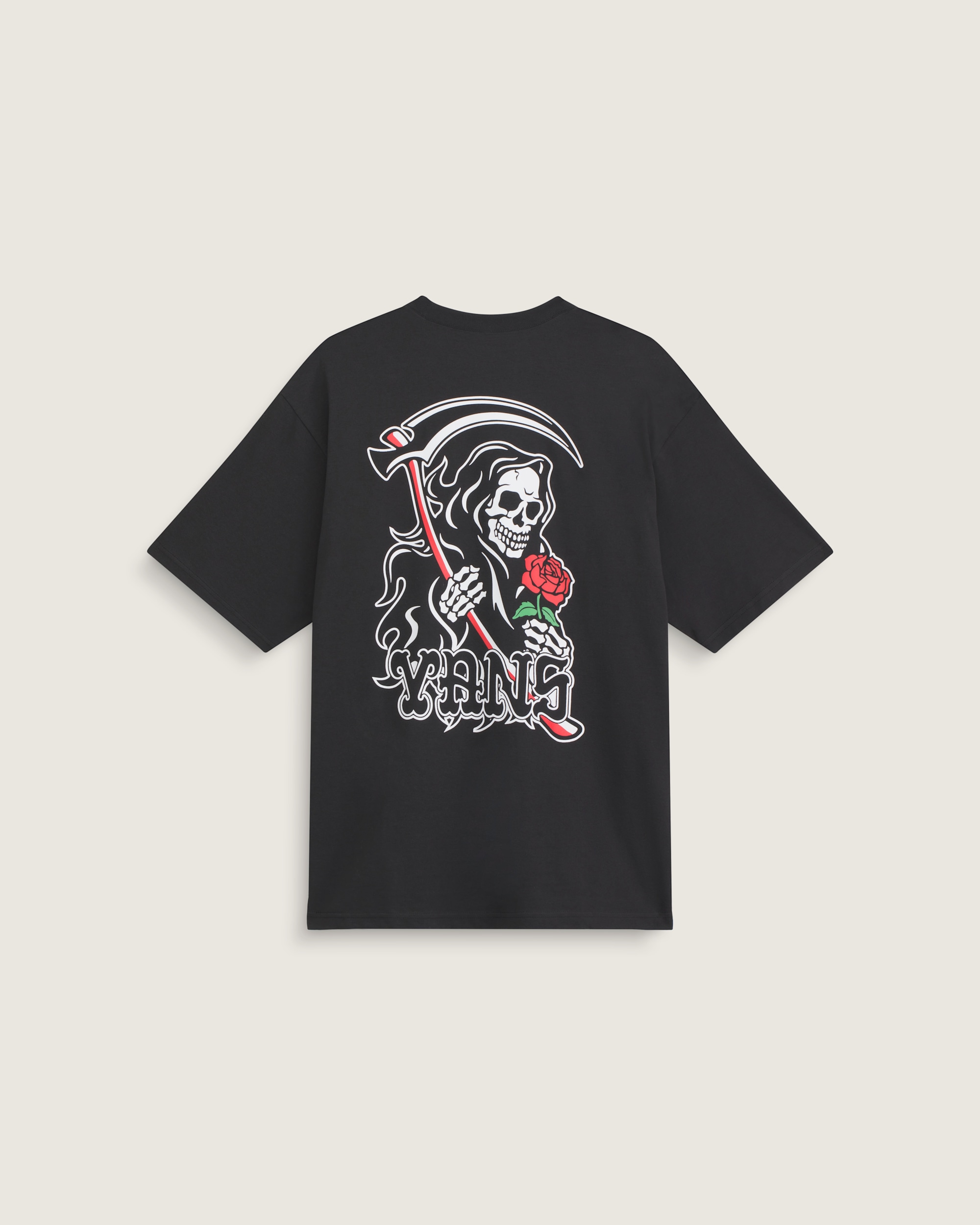So Long Reaper TShirt VANS Black HERO