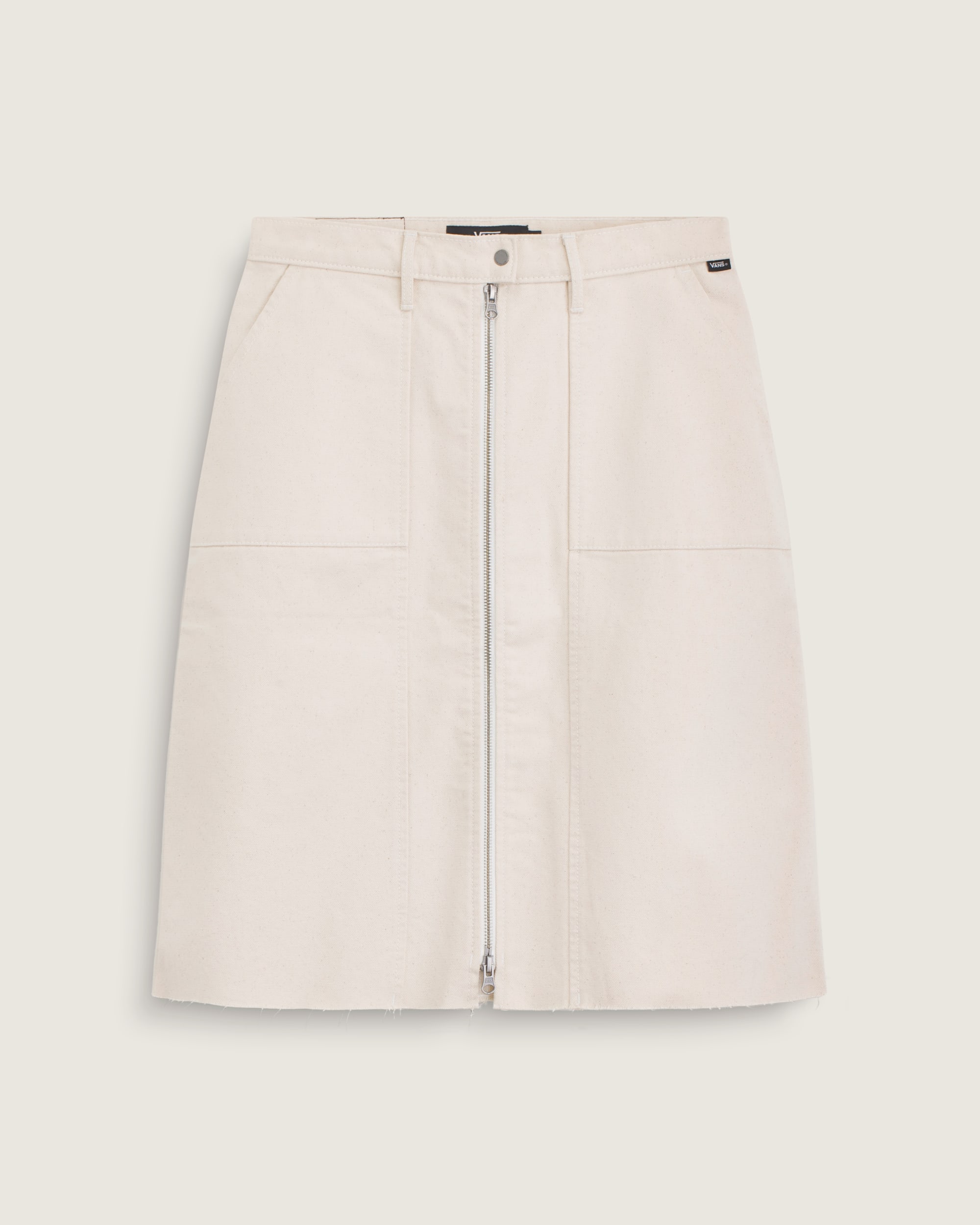 Canvas Midi Skirt VANS Natural Seed Beige HERO