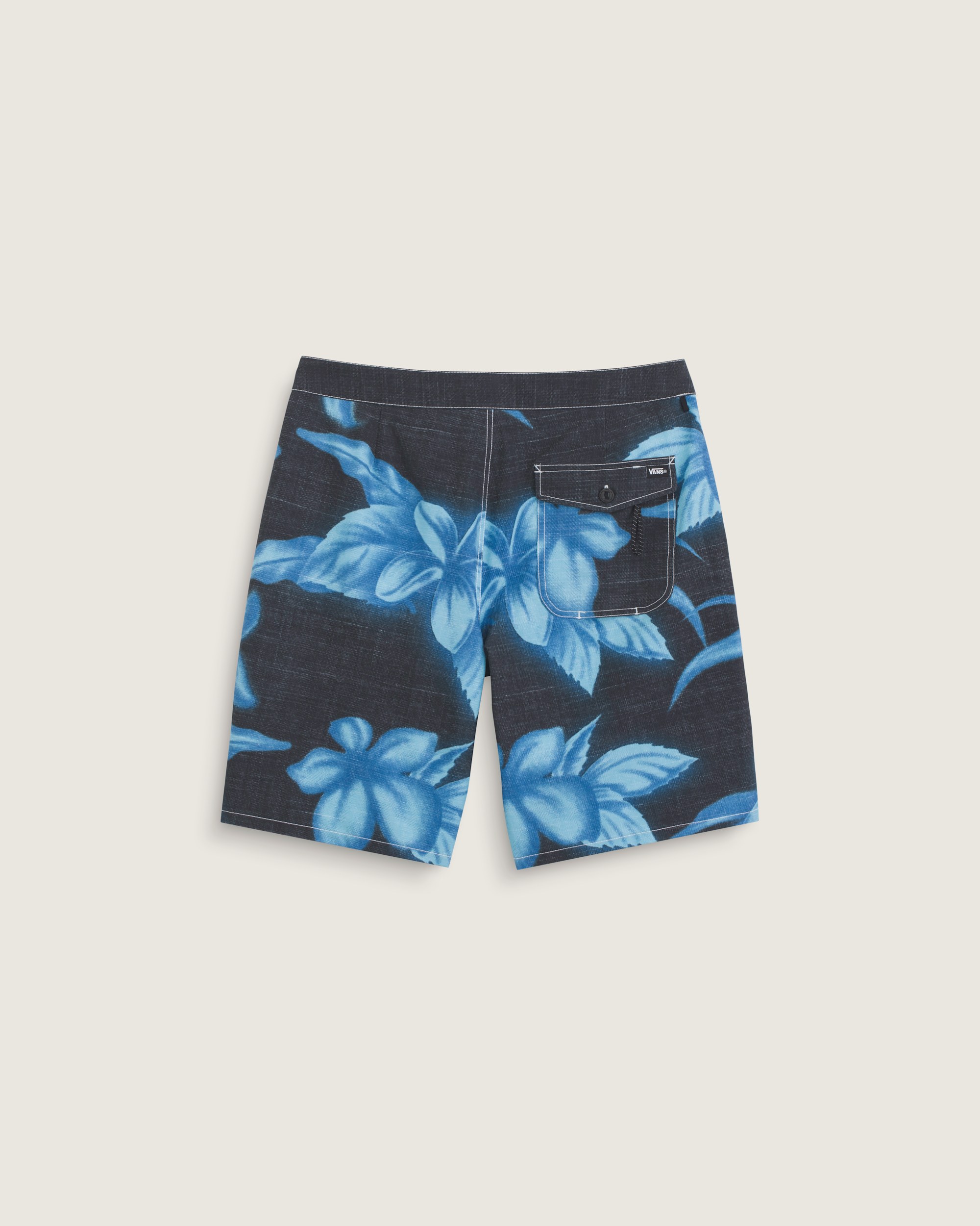 Airbrush Floral Boardshorts VANS Black ALT1