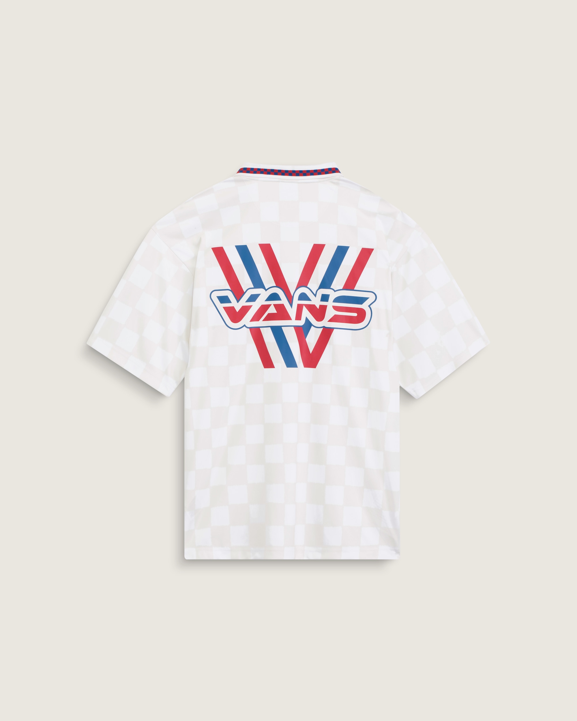 Derby Soccer Jersey VANS White ALT1