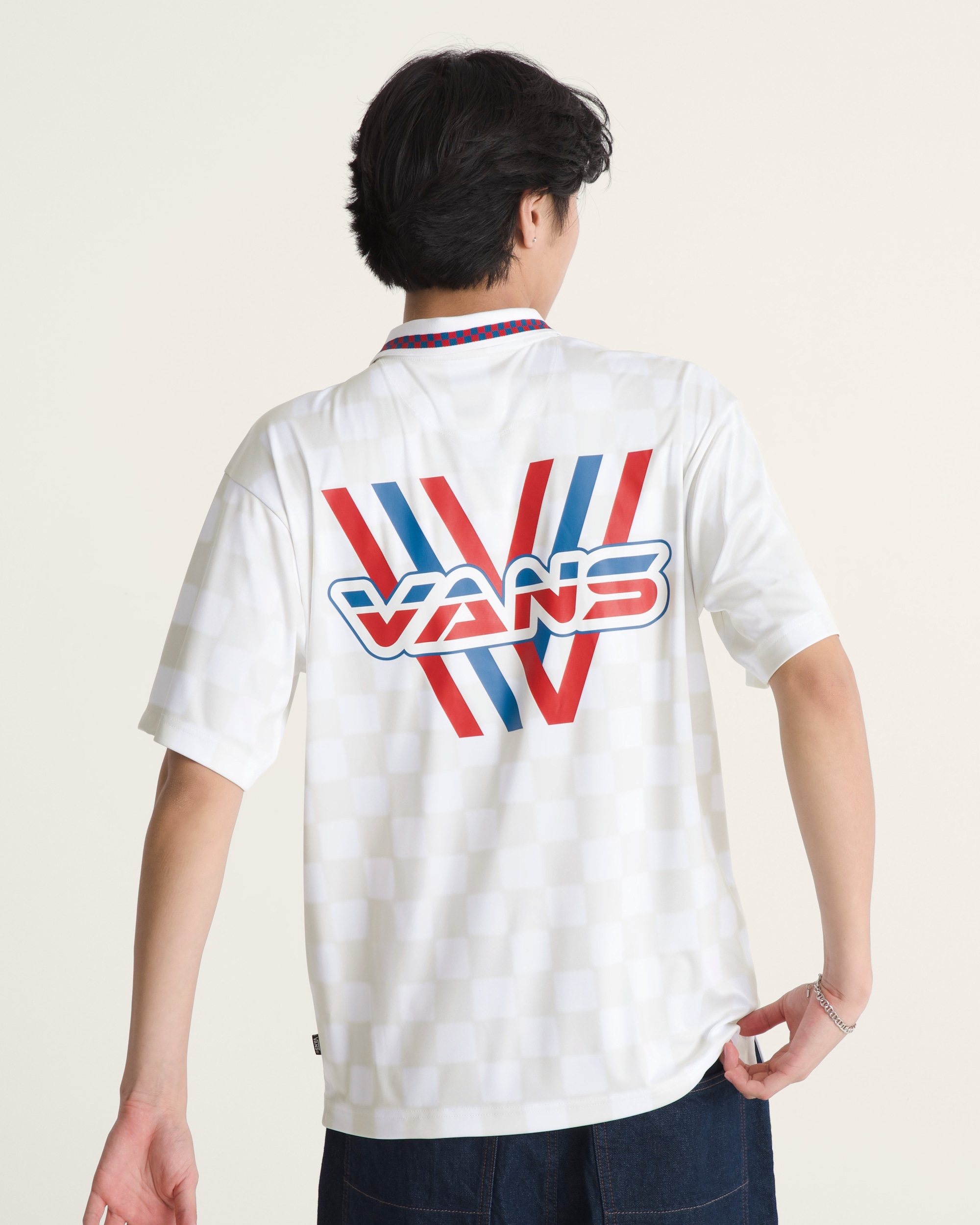 Derby Soccer Jersey VANS White ALT3