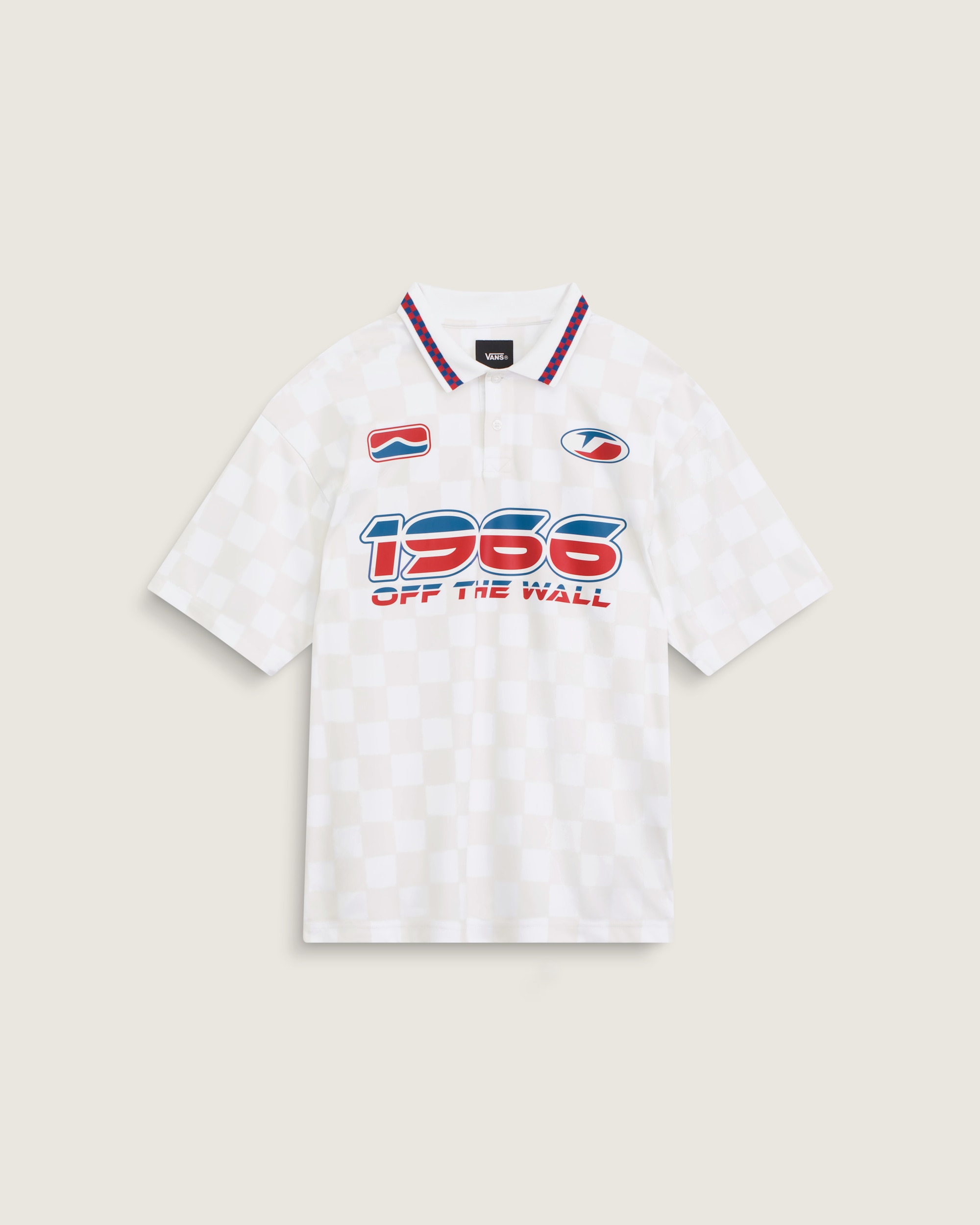 Derby Soccer Jersey VANS White HERO