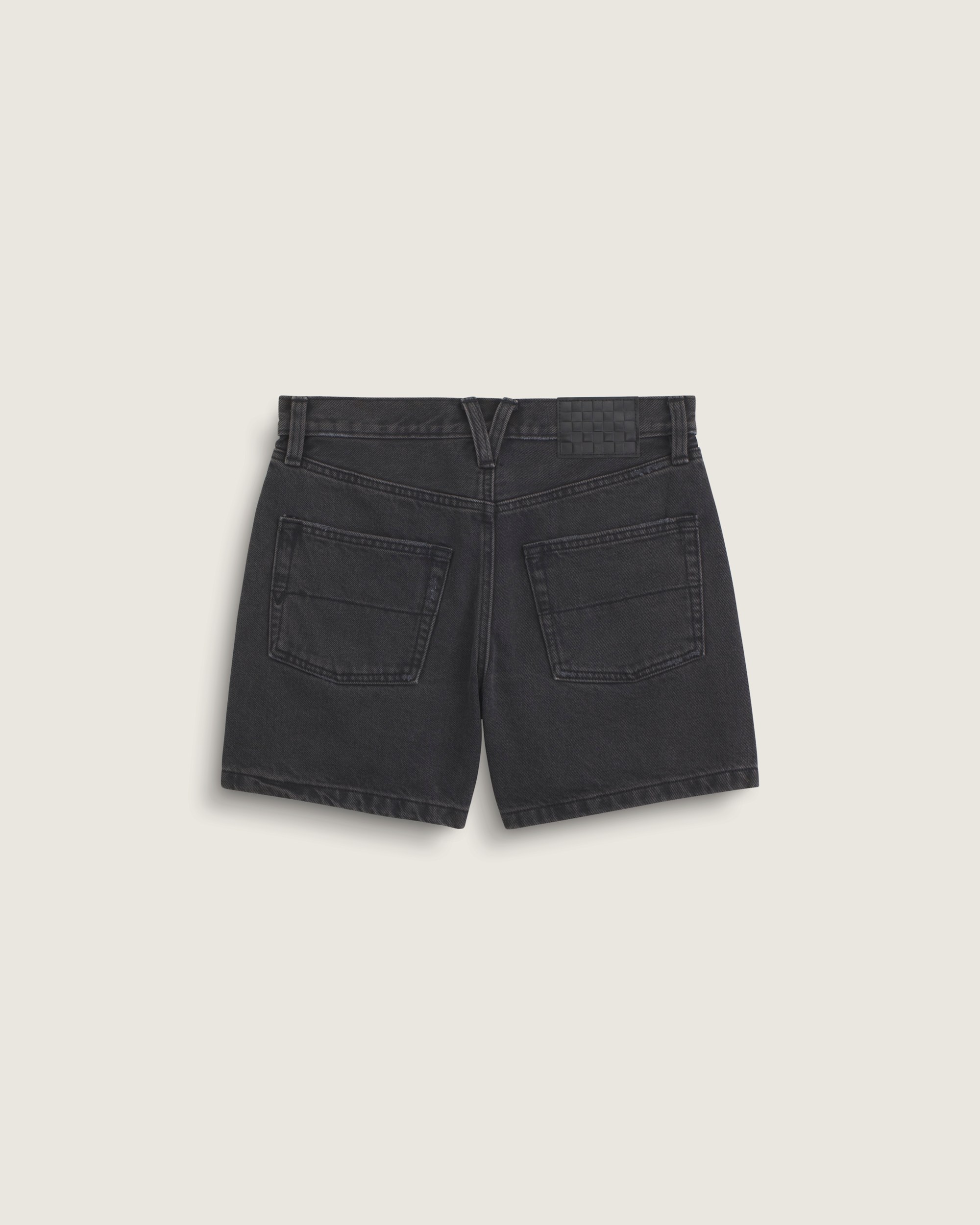 Check5 Mid Rise Shorts VANS Washed Black ALT1