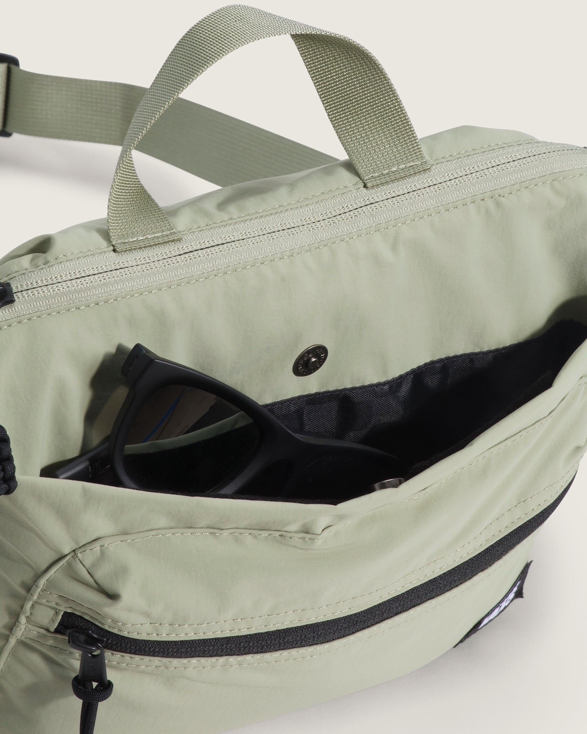 Wilder Crossbody Bag VANS Soft Sage Green ALT4