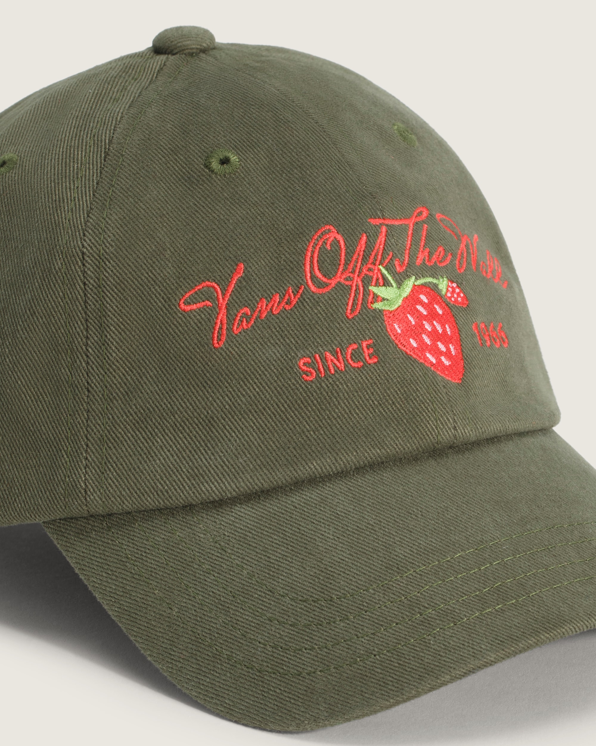 Off The Vine Curved Bill Jockey VANS Soft Sage ALT1