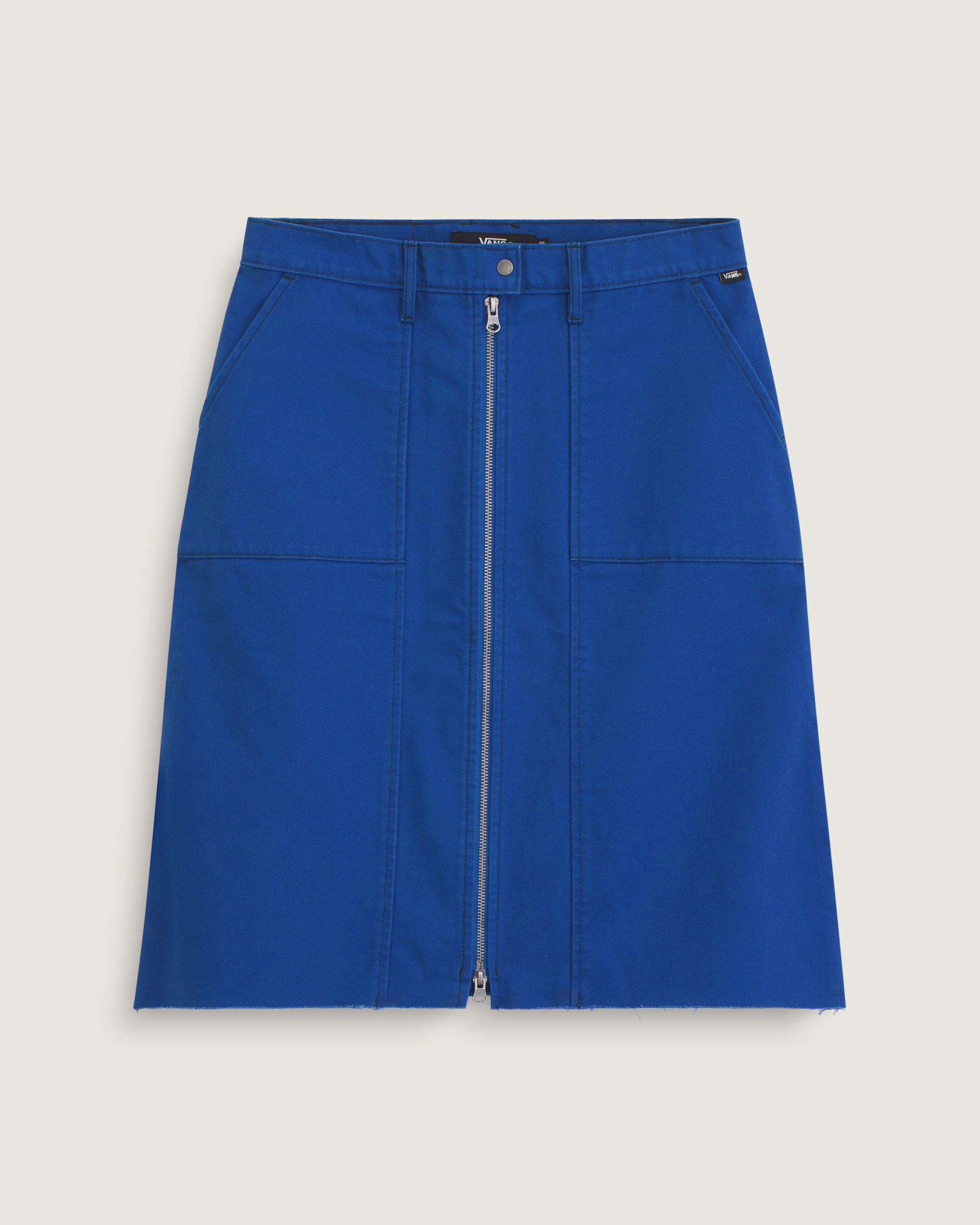 Canvas Midi Skirt VANS Indigo Blue HERO
