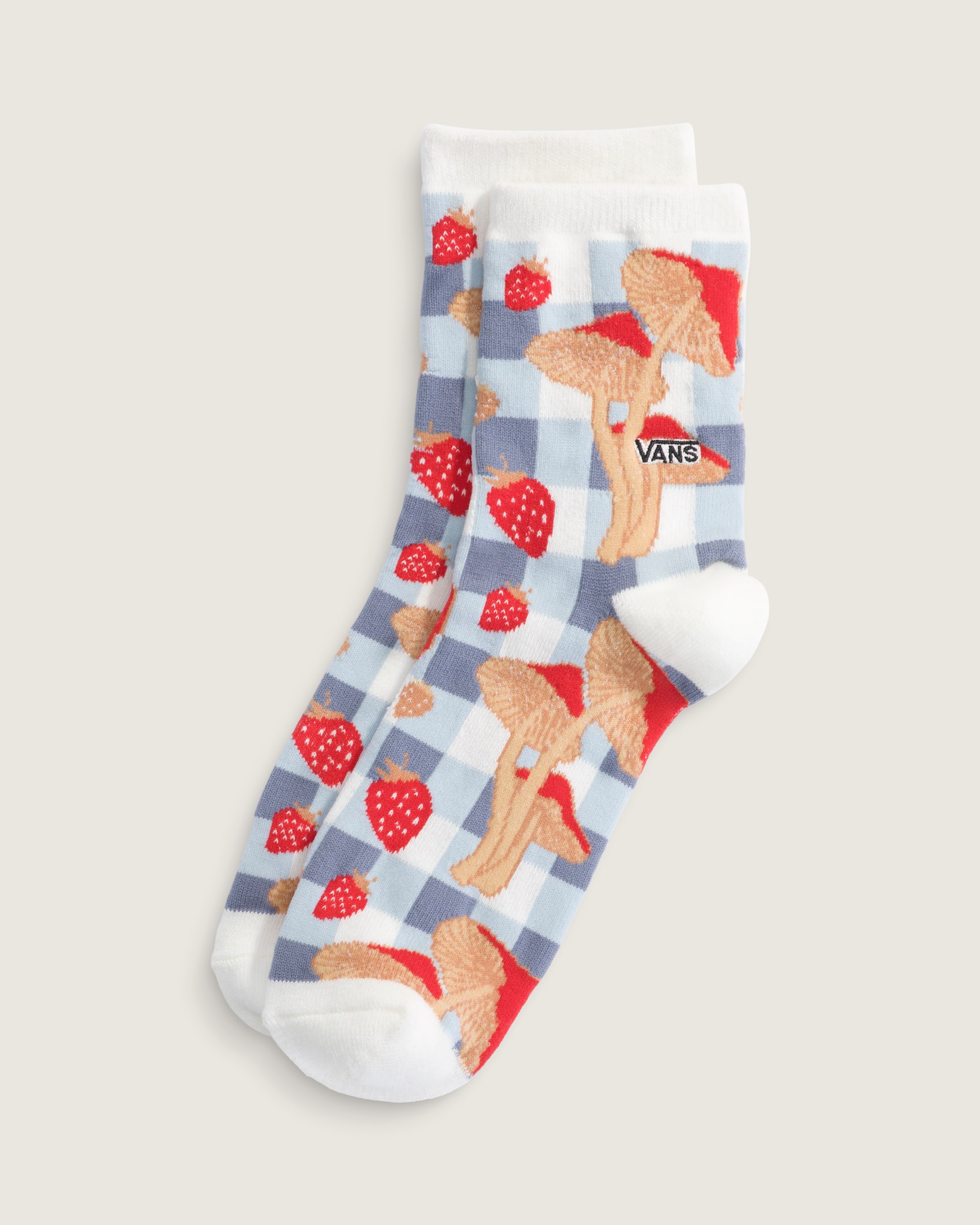 Fresh Pick Half Crew VANS Glacial Slate Blue HERO