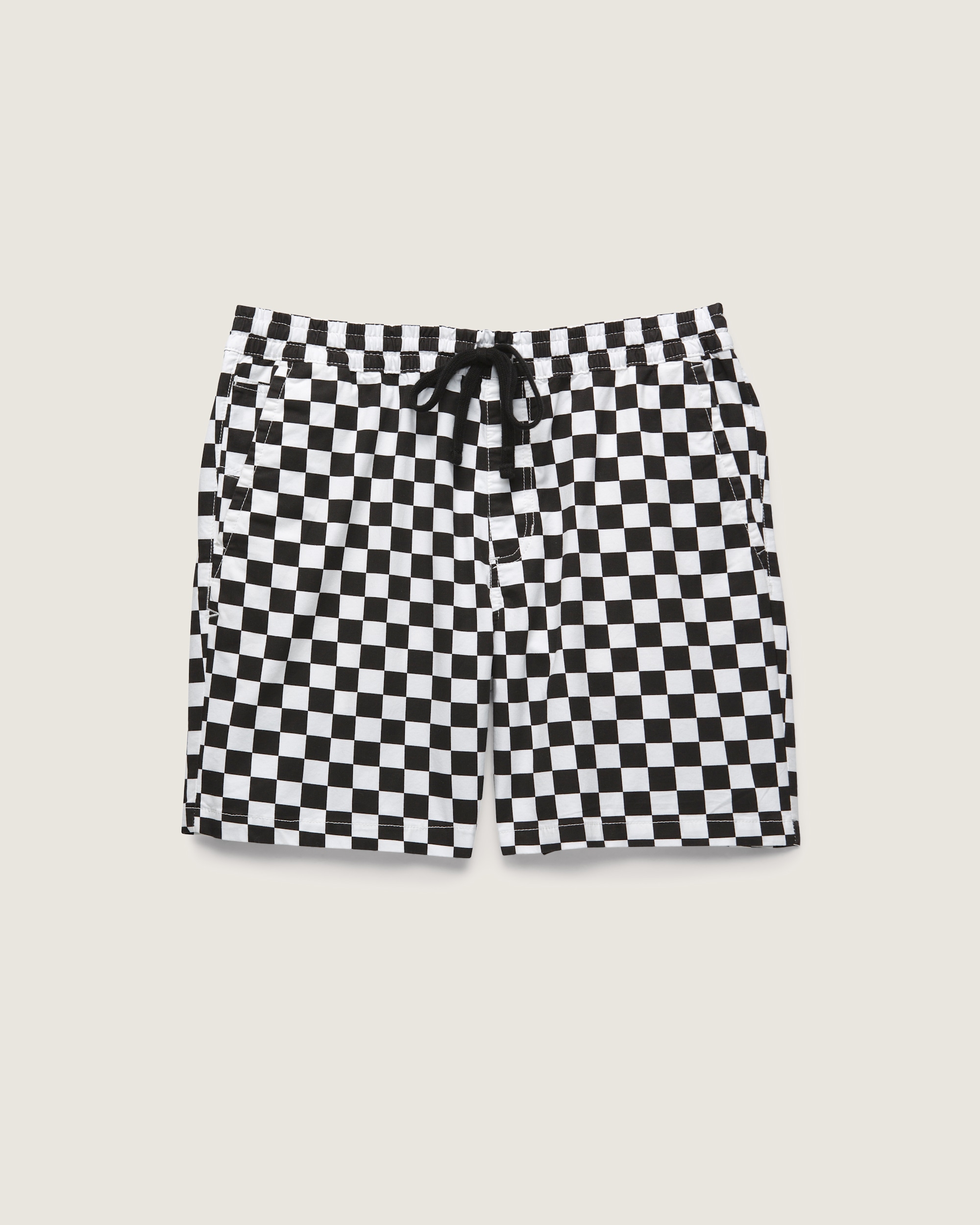 Range Relaxed Elastic Shorts VANS Checkerboard Black ALT4