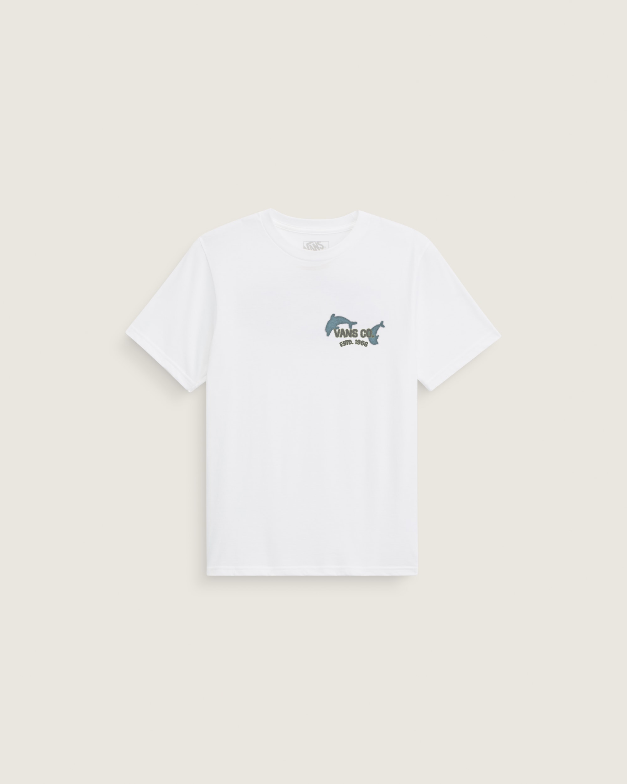 Kids Island Dreaming TShirt VANS White ALT1