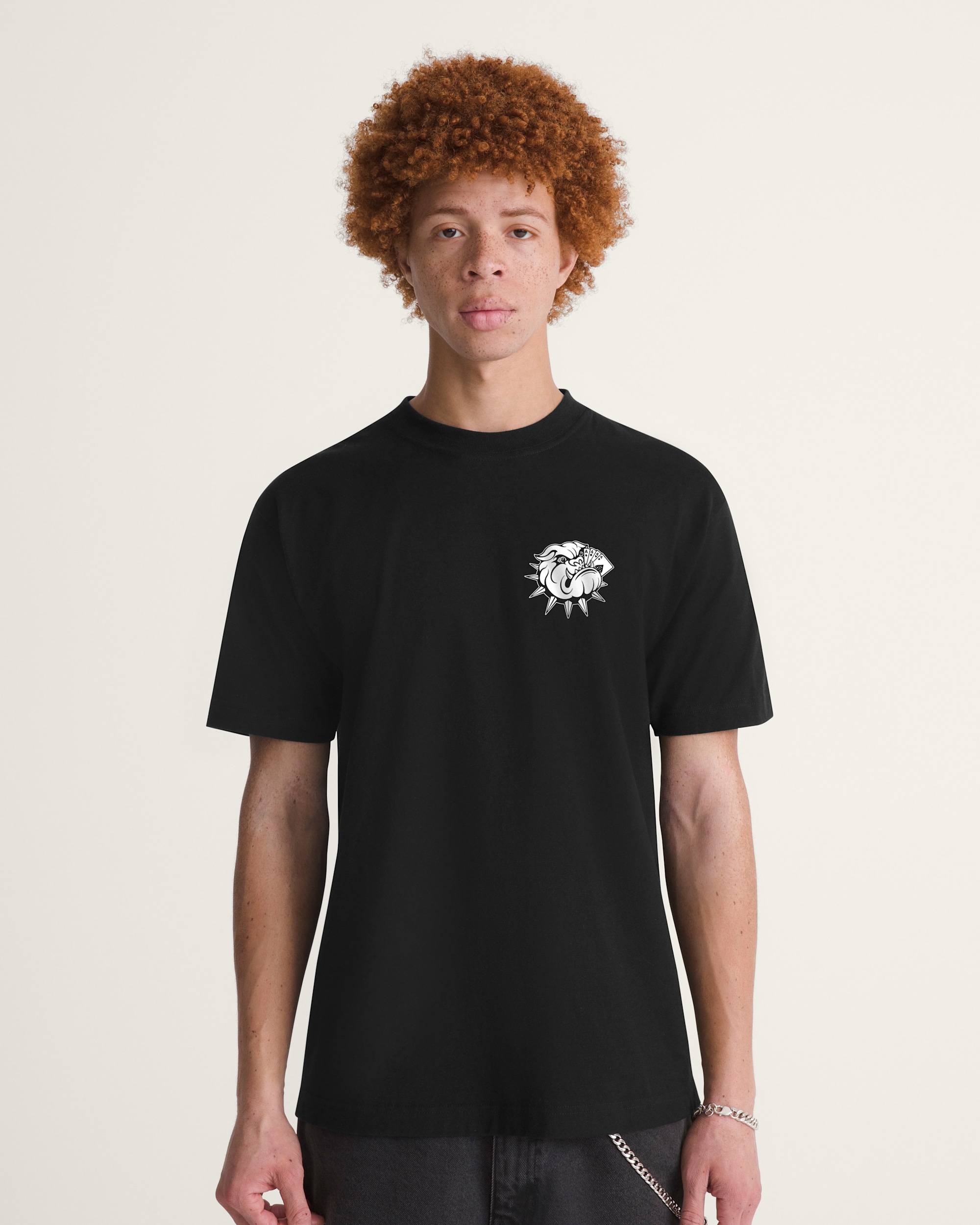 Four of a Kind TShirt VANS Black ALT2