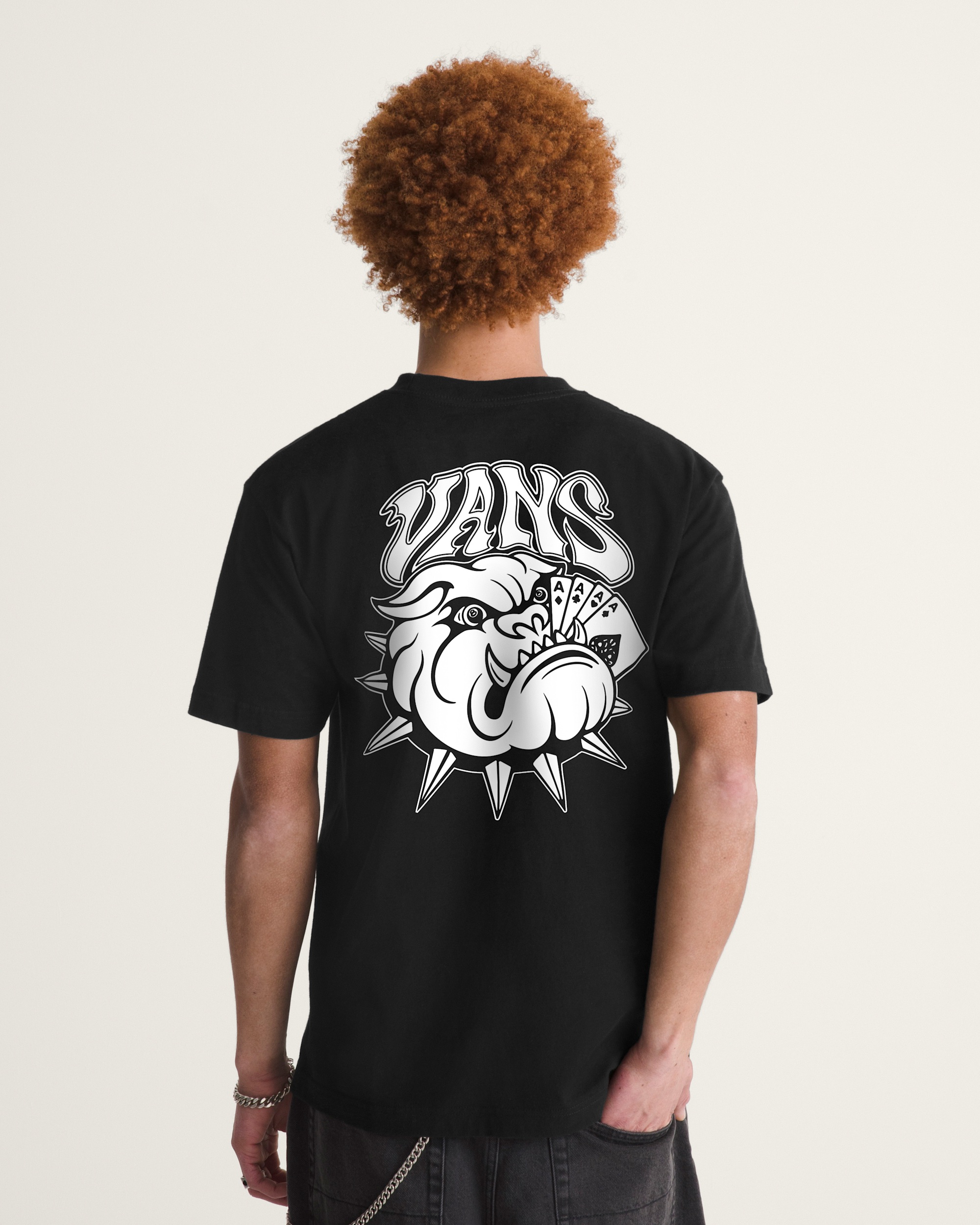 Four of a Kind TShirt VANS Black ALT3