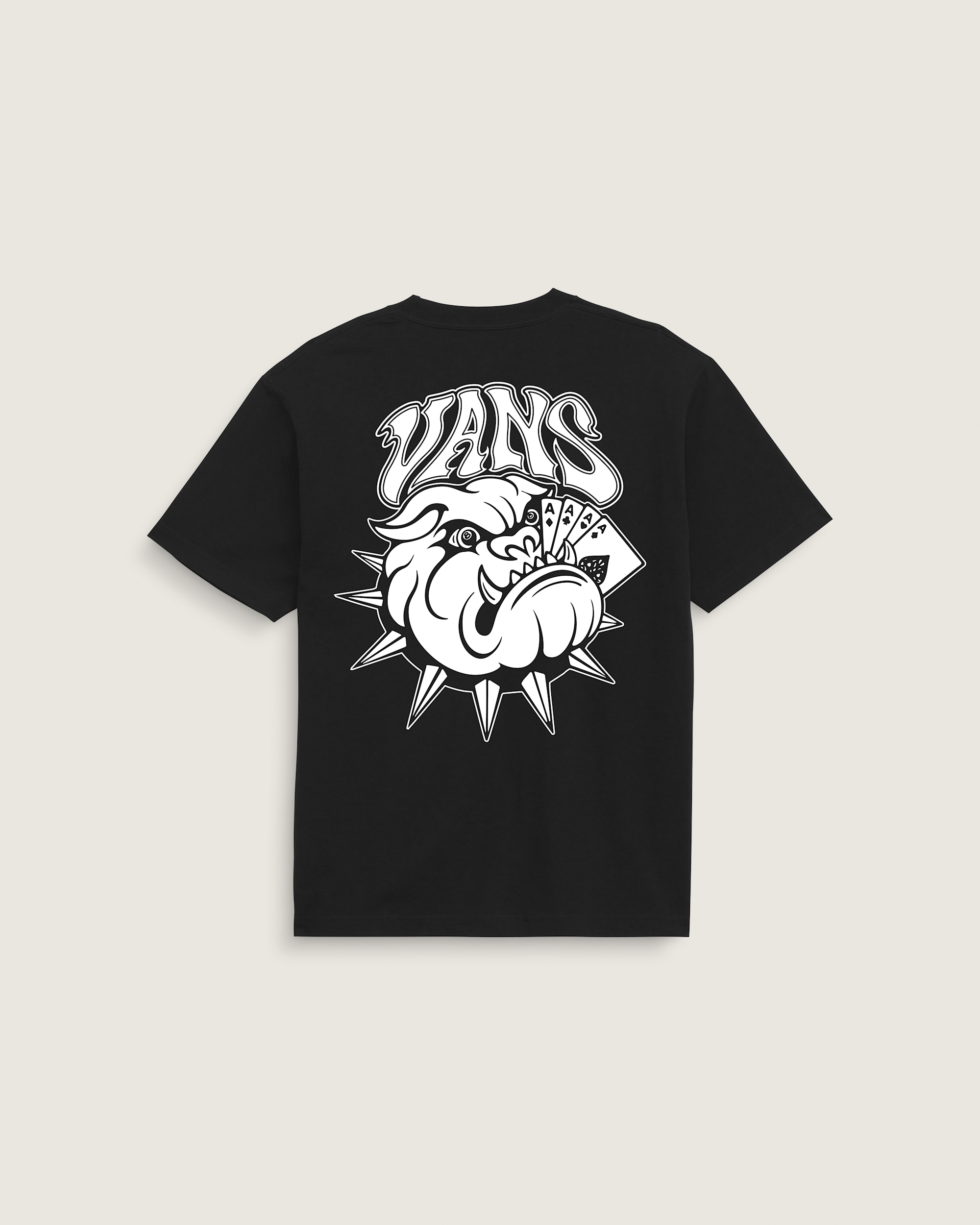 Four of a Kind TShirt VANS Black HERO