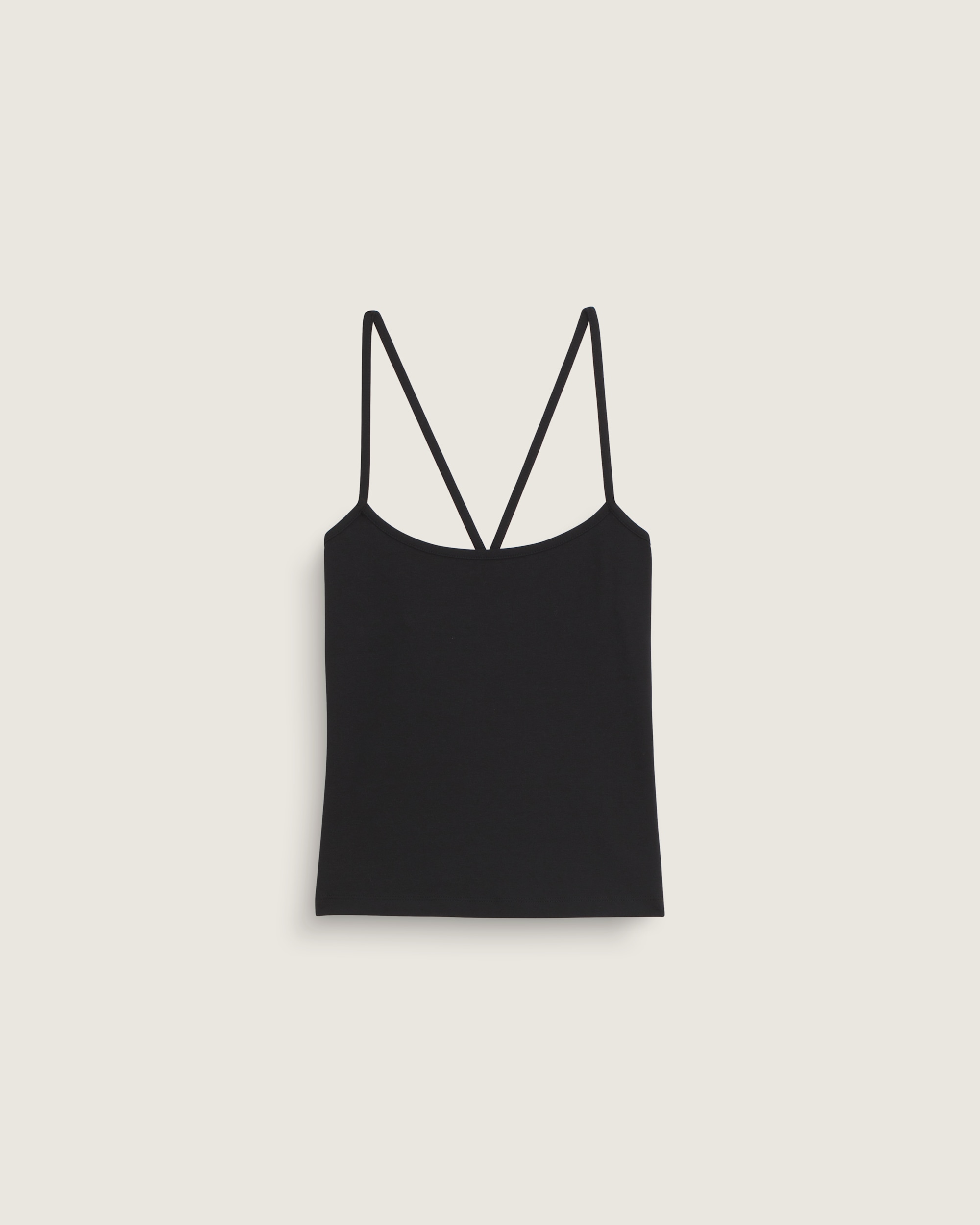 Cross Back Tank Top VANS Black HERO